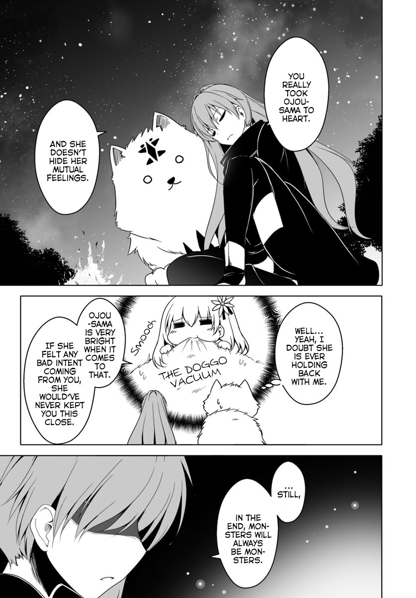 Wanwan Monogatari ~Kanemochi no Inu n shite to wa Itta ga, Fenrir ni shiro to wa Itte nee!~ Chapter 11 page 7 - Chapter 11