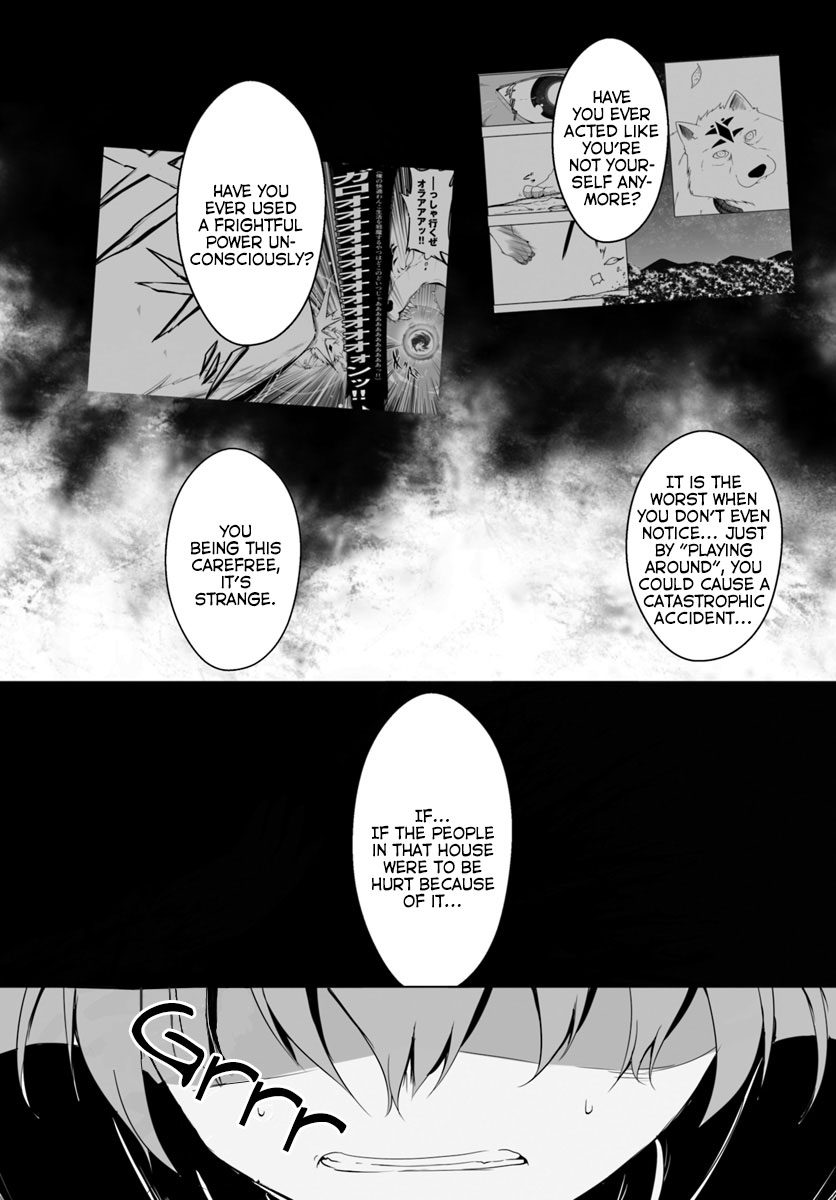 Wanwan Monogatari ~Kanemochi no Inu n shite to wa Itta ga, Fenrir ni shiro to wa Itte nee!~ Chapter 11 page 8 - Chapter 11