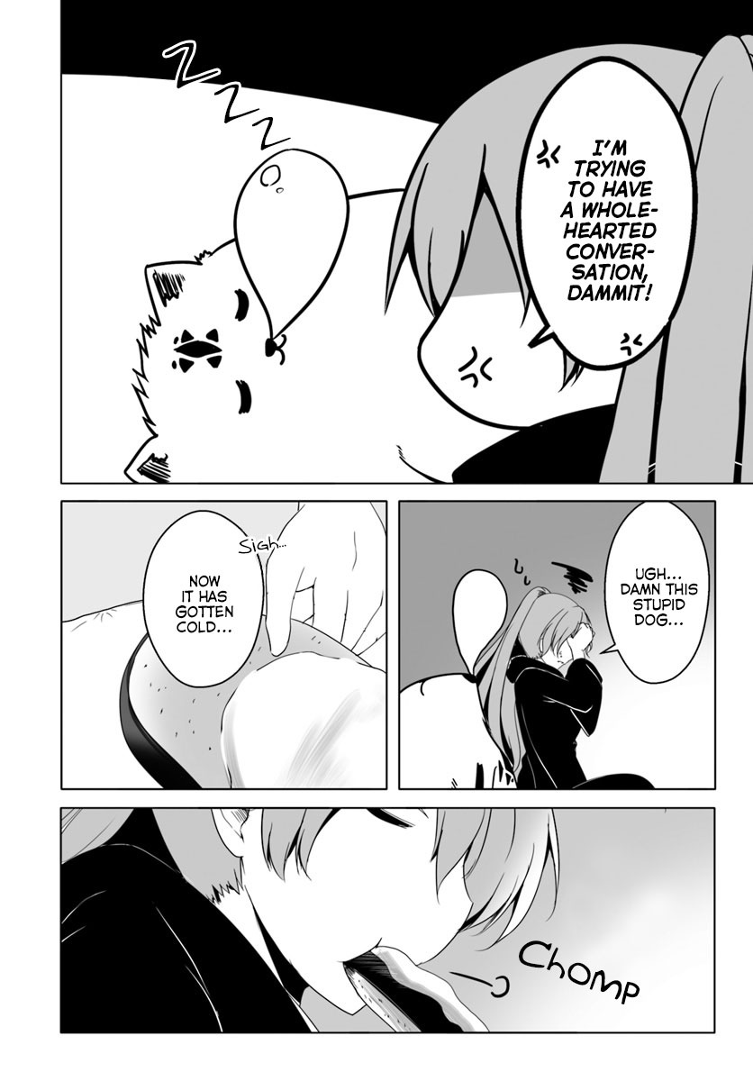 Wanwan Monogatari ~Kanemochi no Inu n shite to wa Itta ga, Fenrir ni shiro to wa Itte nee!~ Chapter 11 page 9 - Chapter 11