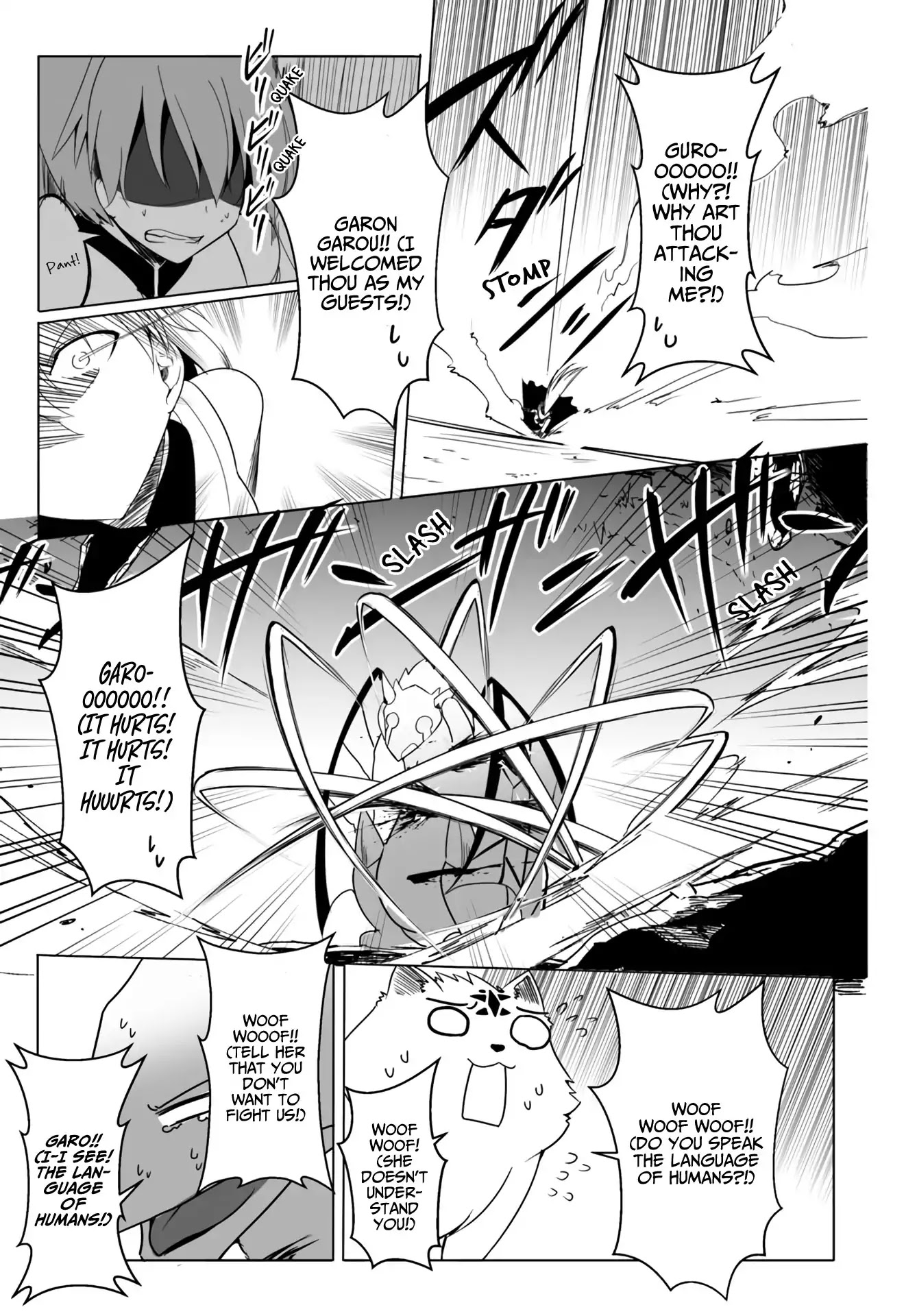 Wanwan Monogatari ~Kanemochi no Inu n shite to wa Itta ga, Fenrir ni shiro to wa Itte nee!~ Chapter 12.1 page 11 - Chapter 12.1