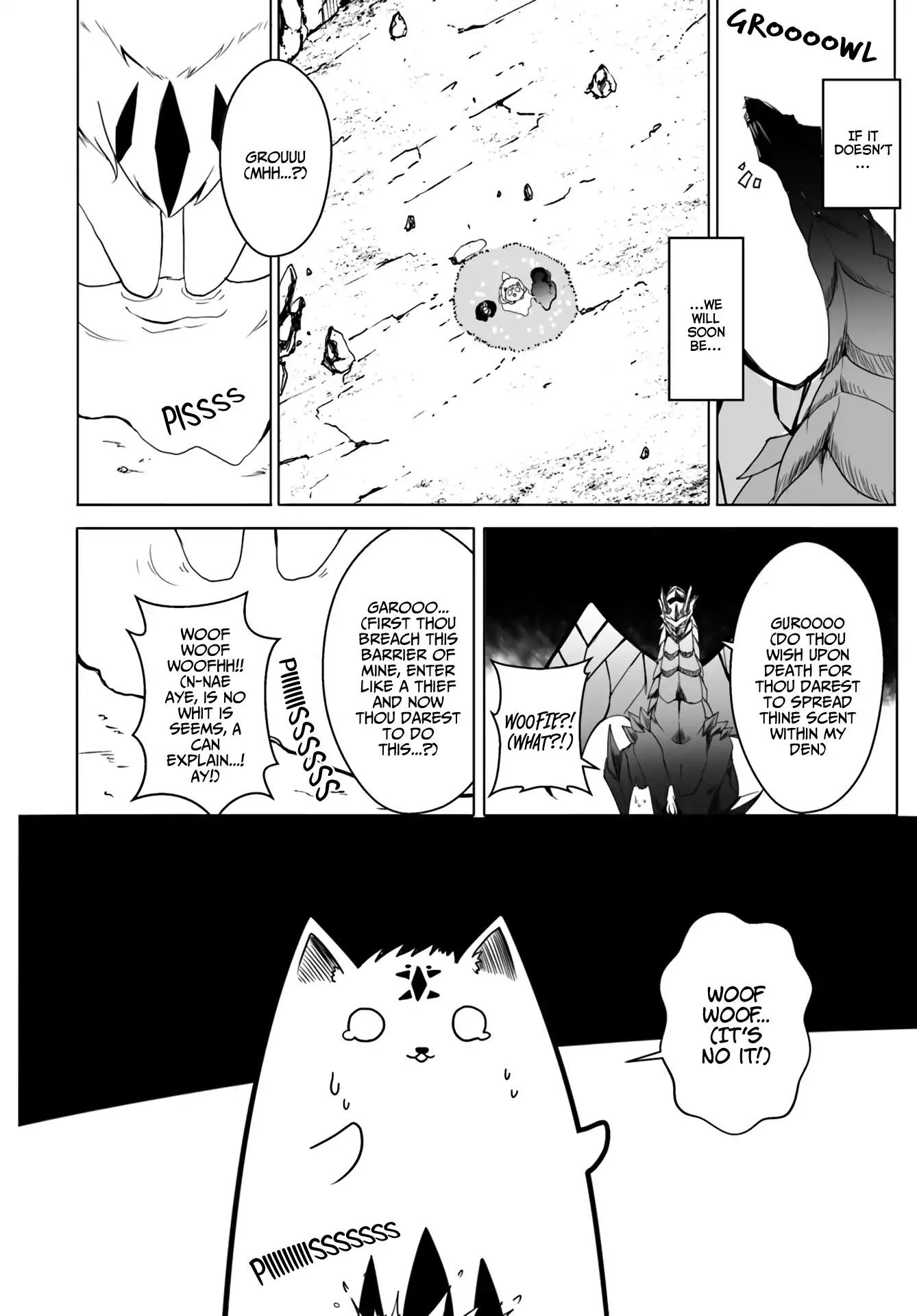 Wanwan Monogatari ~Kanemochi no Inu n shite to wa Itta ga, Fenrir ni shiro to wa Itte nee!~ Chapter 12.1 page 2 - Chapter 12.1