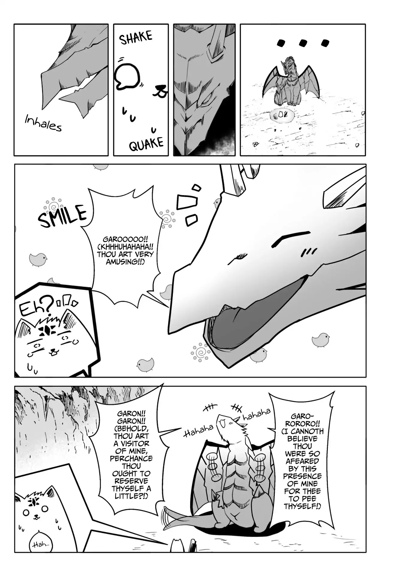 Wanwan Monogatari ~Kanemochi no Inu n shite to wa Itta ga, Fenrir ni shiro to wa Itte nee!~ Chapter 12.1 page 3 - Chapter 12.1