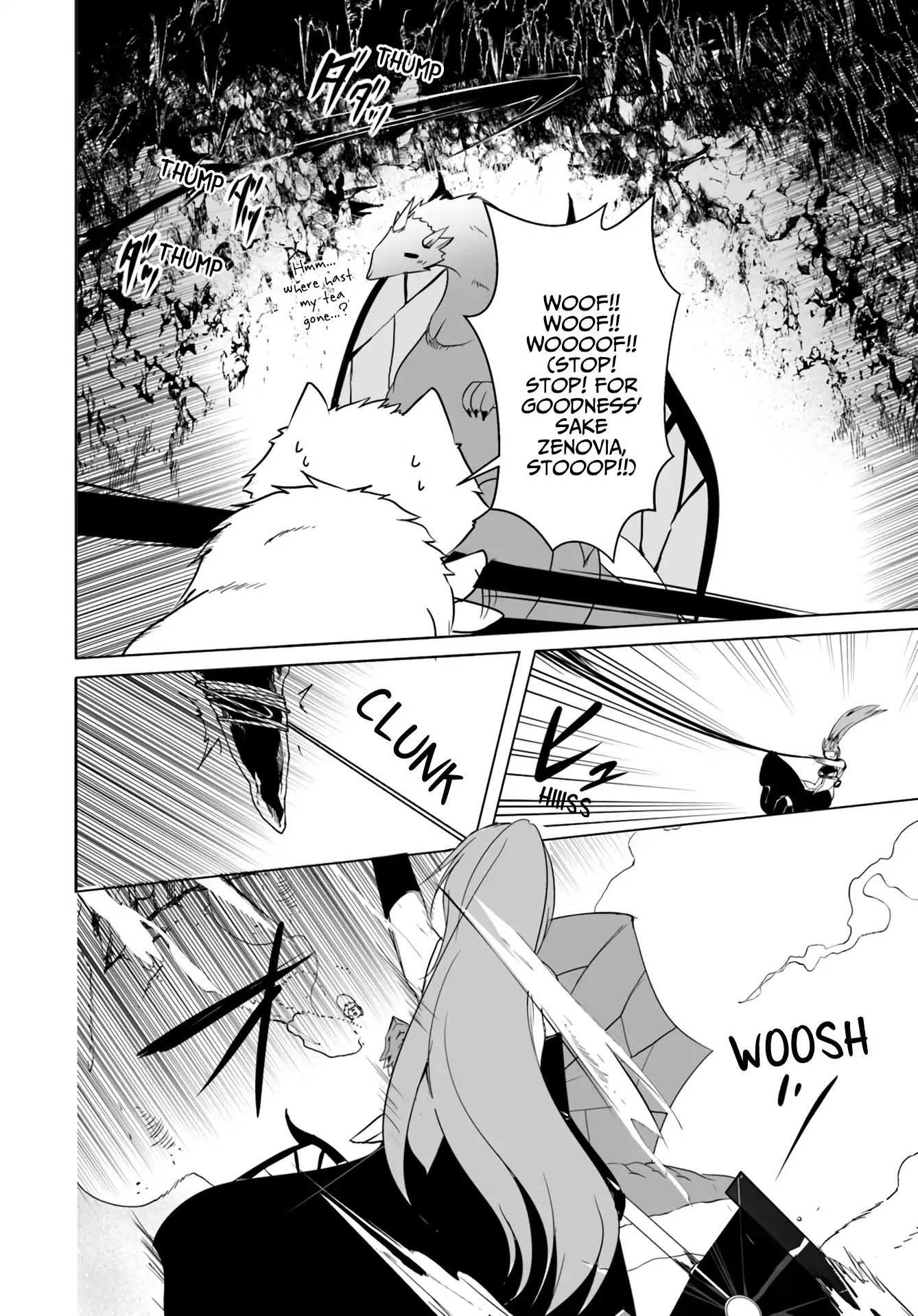 Wanwan Monogatari ~Kanemochi no Inu n shite to wa Itta ga, Fenrir ni shiro to wa Itte nee!~ Chapter 12.1 page 8 - Chapter 12.1