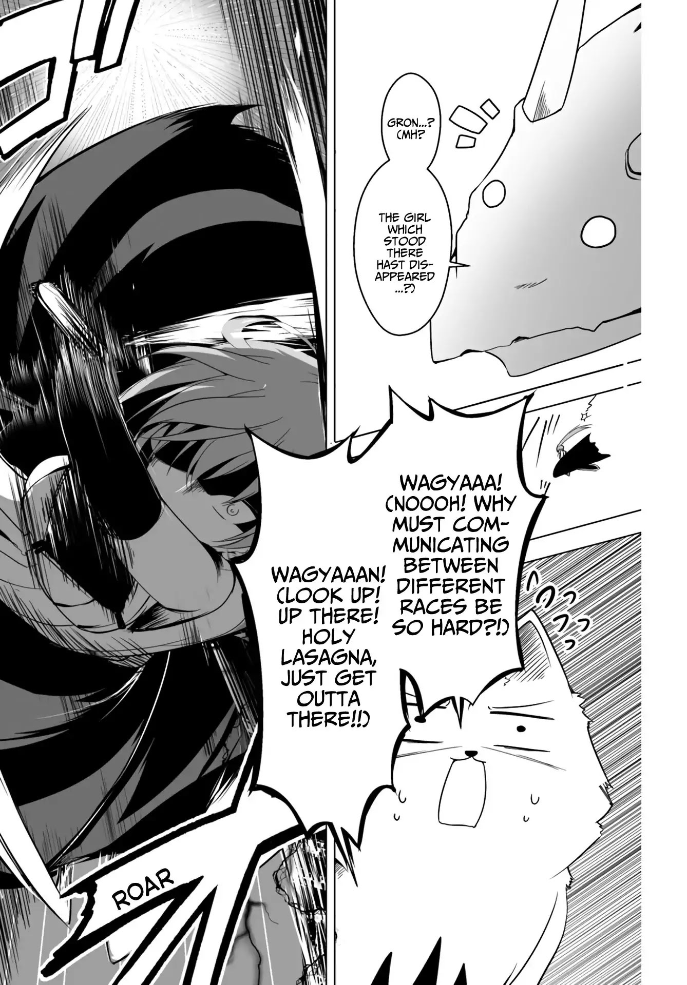 Wanwan Monogatari ~Kanemochi no Inu n shite to wa Itta ga, Fenrir ni shiro to wa Itte nee!~ Chapter 12.1 page 9 - Chapter 12.1