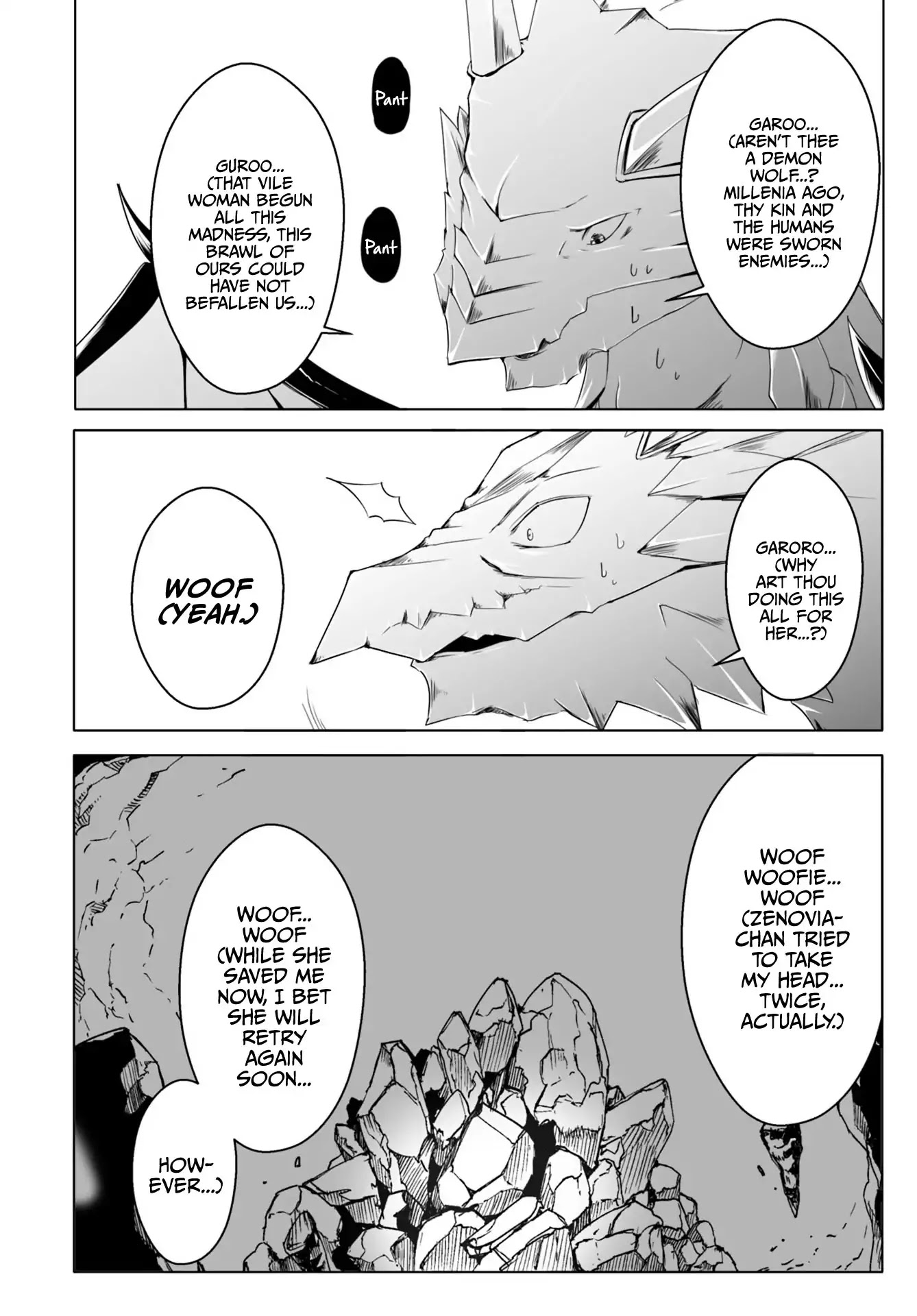 Wanwan Monogatari ~Kanemochi no Inu n shite to wa Itta ga, Fenrir ni shiro to wa Itte nee!~ Chapter 12.2 page 10 - Chapter 12.2
