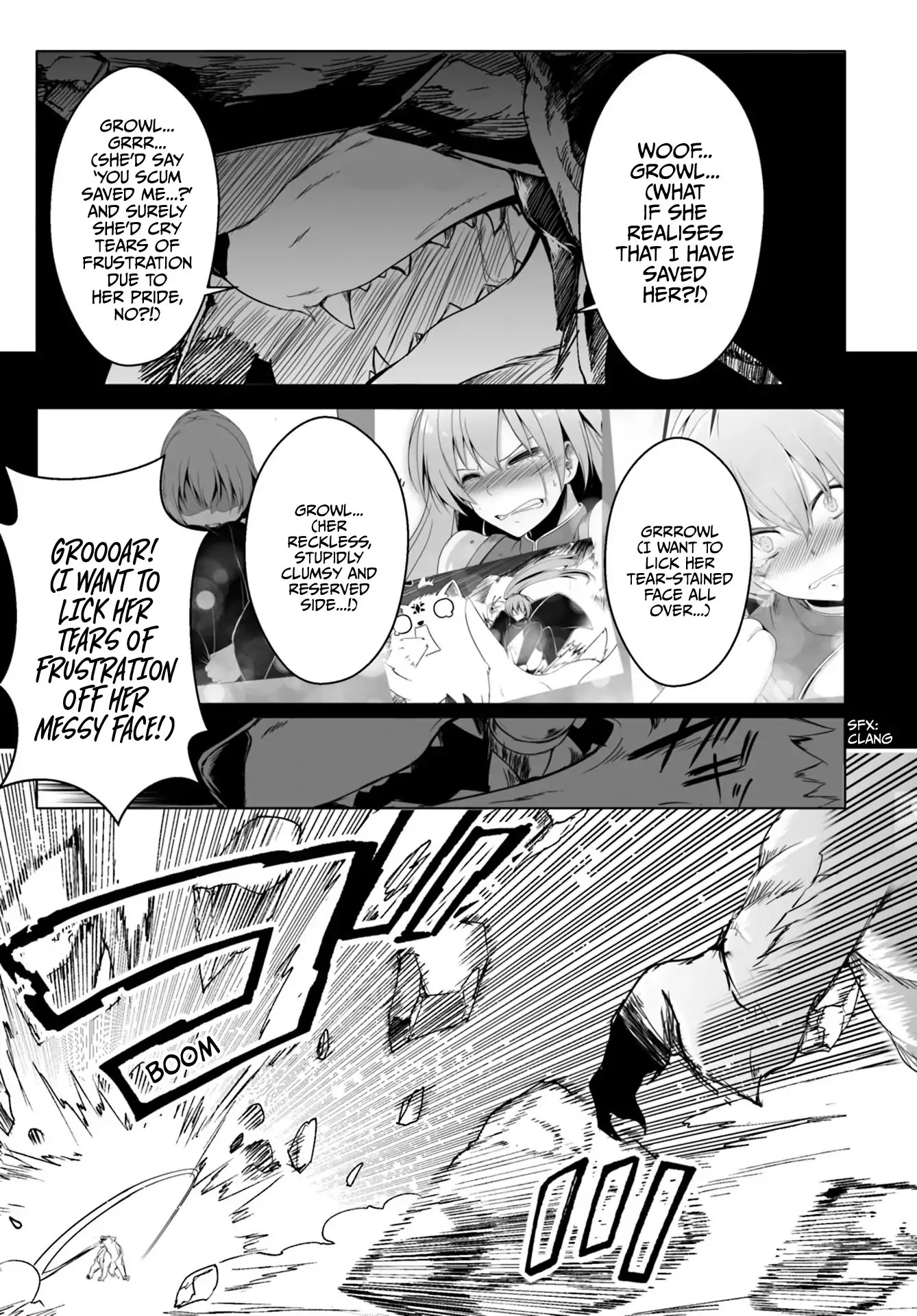 Wanwan Monogatari ~Kanemochi no Inu n shite to wa Itta ga, Fenrir ni shiro to wa Itte nee!~ Chapter 12.2 page 11 - Chapter 12.2