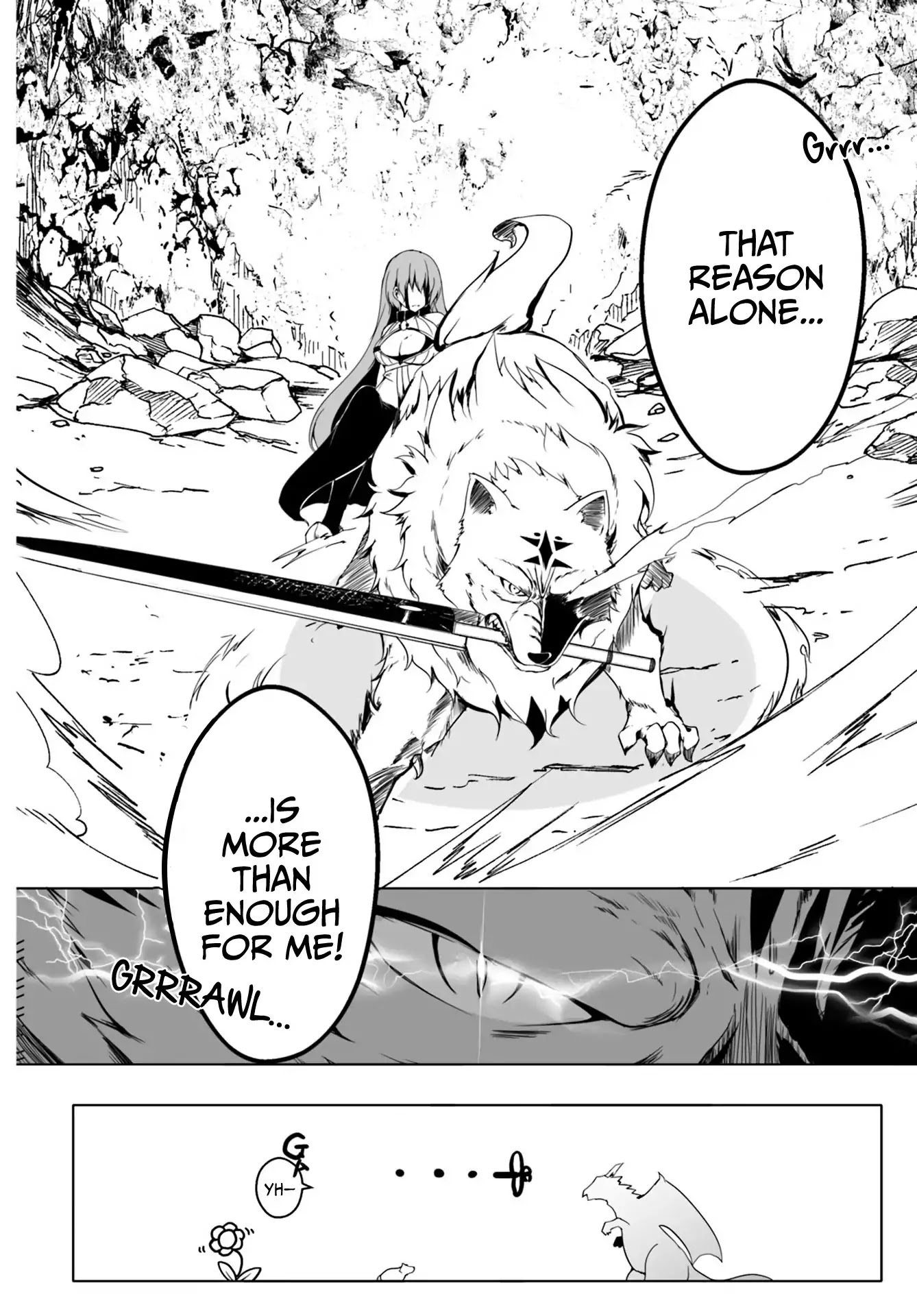 Wanwan Monogatari ~Kanemochi no Inu n shite to wa Itta ga, Fenrir ni shiro to wa Itte nee!~ Chapter 12.2 page 12 - Chapter 12.2