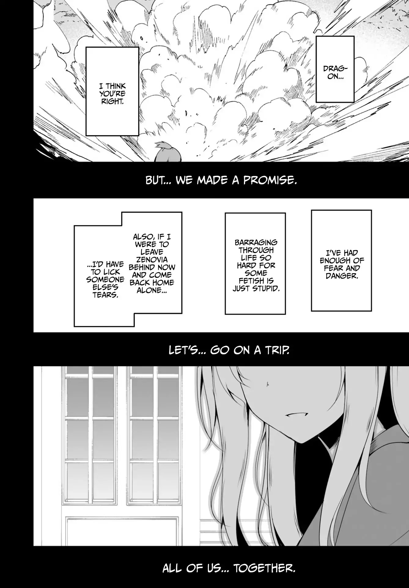 Wanwan Monogatari ~Kanemochi no Inu n shite to wa Itta ga, Fenrir ni shiro to wa Itte nee!~ Chapter 12.2 page 16 - Chapter 12.2