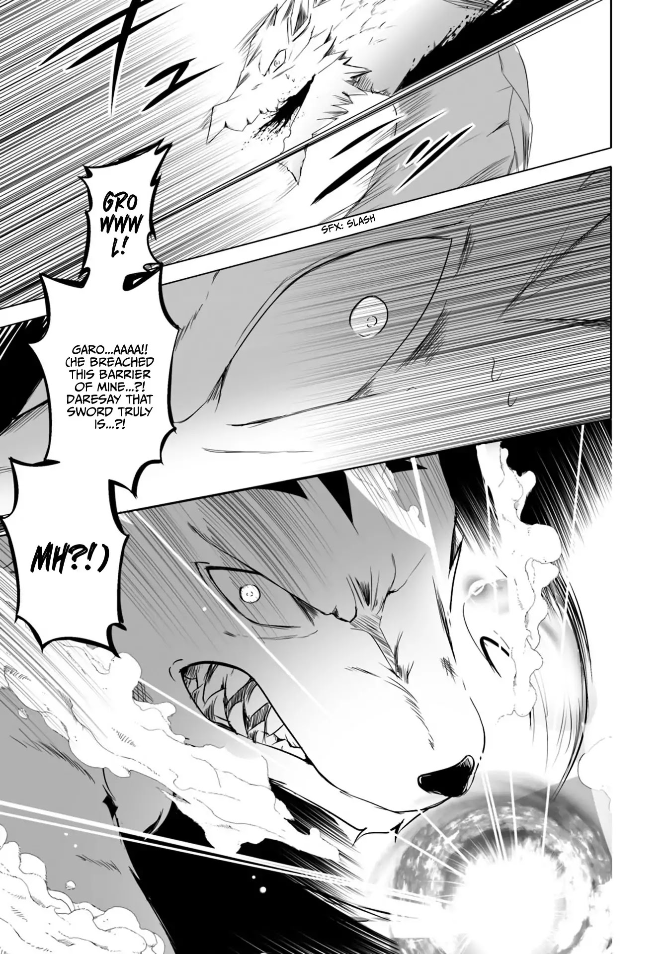 Wanwan Monogatari ~Kanemochi no Inu n shite to wa Itta ga, Fenrir ni shiro to wa Itte nee!~ Chapter 12.2 page 19 - Chapter 12.2
