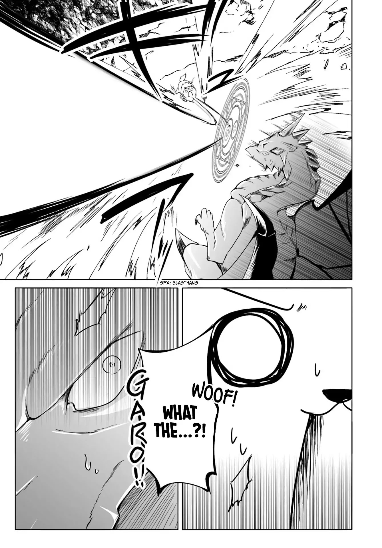 Wanwan Monogatari ~Kanemochi no Inu n shite to wa Itta ga, Fenrir ni shiro to wa Itte nee!~ Chapter 12.2 page 3 - Chapter 12.2
