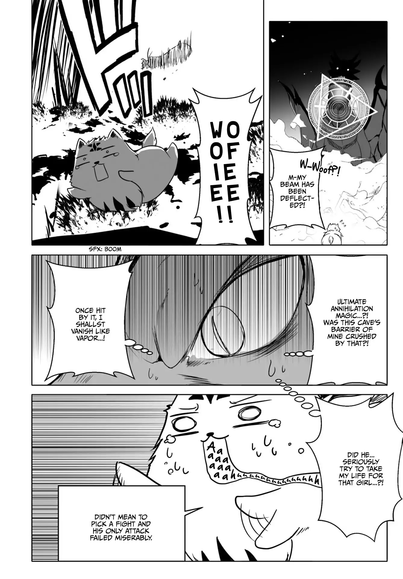 Wanwan Monogatari ~Kanemochi no Inu n shite to wa Itta ga, Fenrir ni shiro to wa Itte nee!~ Chapter 12.2 page 4 - Chapter 12.2