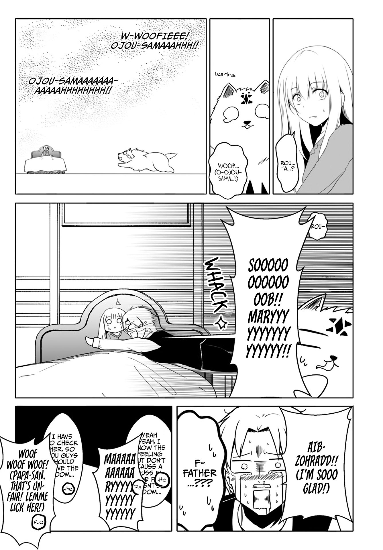 Wanwan Monogatari ~Kanemochi no Inu n shite to wa Itta ga, Fenrir ni shiro to wa Itte nee!~ Chapter 12.3 page 10 - Chapter 12.3