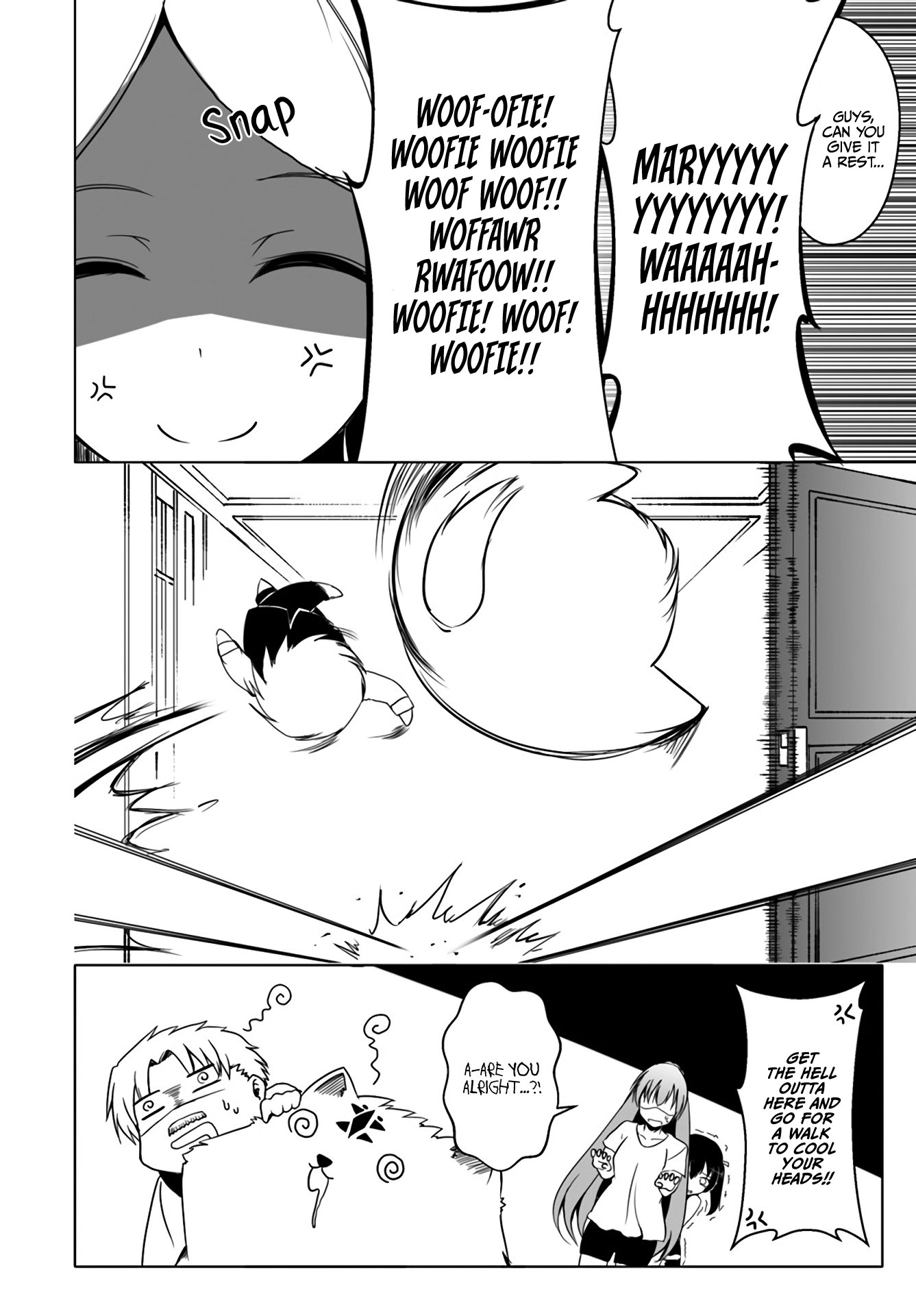 Wanwan Monogatari ~Kanemochi no Inu n shite to wa Itta ga, Fenrir ni shiro to wa Itte nee!~ Chapter 12.3 page 11 - Chapter 12.3