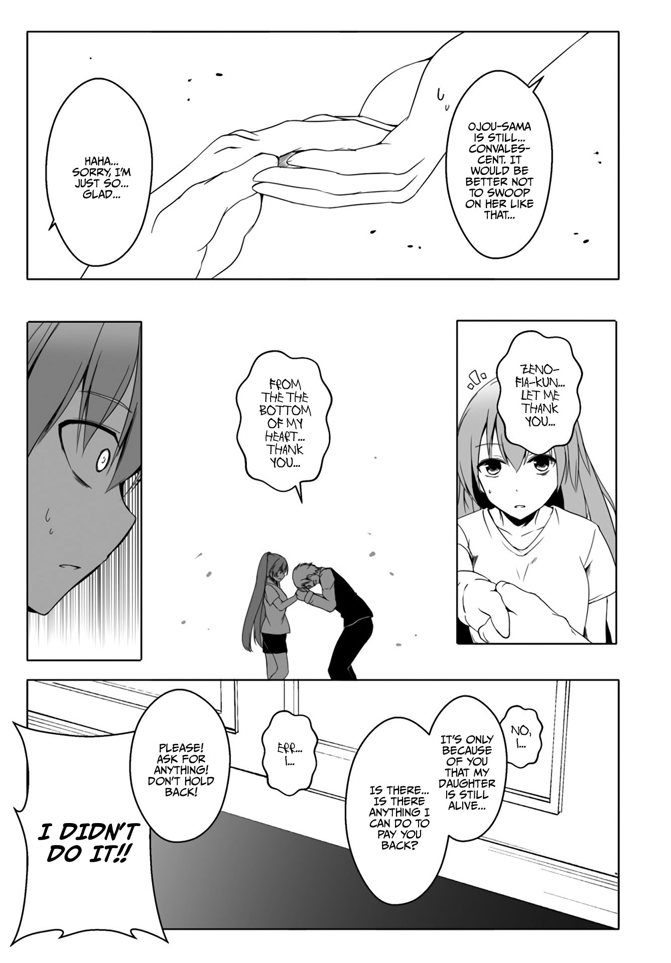 Wanwan Monogatari ~Kanemochi no Inu n shite to wa Itta ga, Fenrir ni shiro to wa Itte nee!~ Chapter 12.3 page 12 - Chapter 12.3