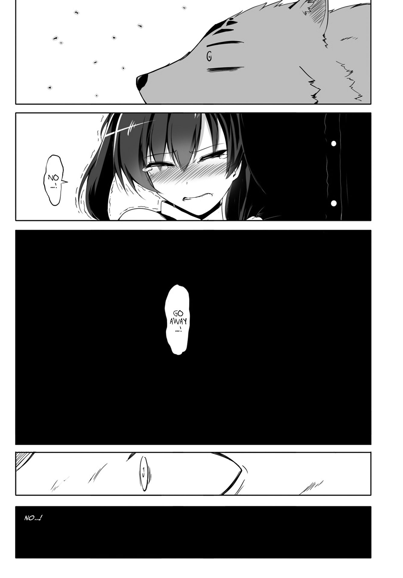 Wanwan Monogatari ~Kanemochi no Inu n shite to wa Itta ga, Fenrir ni shiro to wa Itte nee!~ Chapter 12.3 page 16 - Chapter 12.3