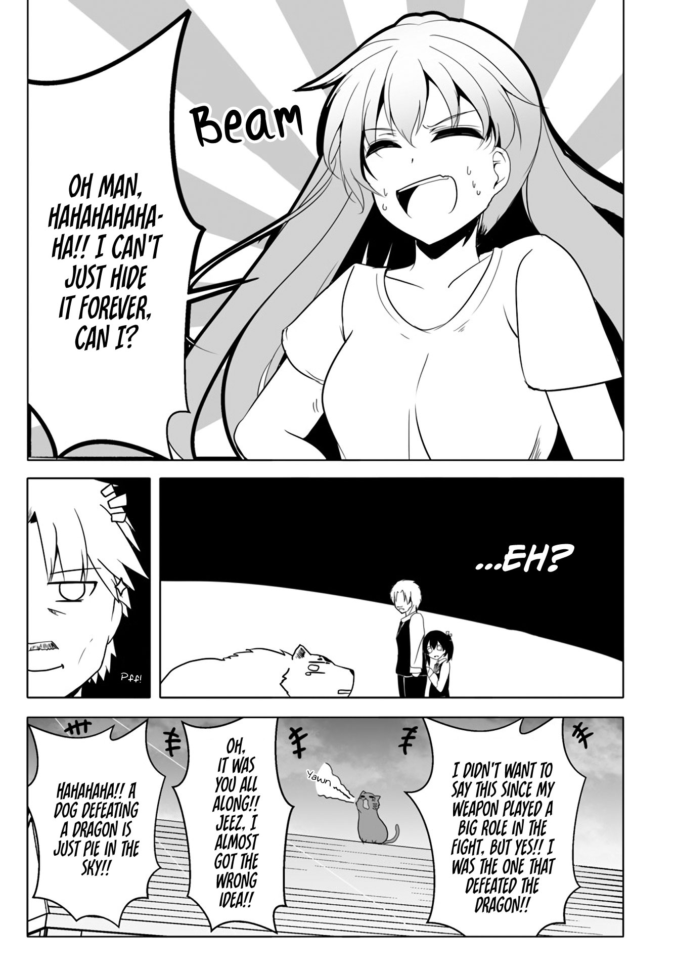 Wanwan Monogatari ~Kanemochi no Inu n shite to wa Itta ga, Fenrir ni shiro to wa Itte nee!~ Chapter 12.3 page 18 - Chapter 12.3