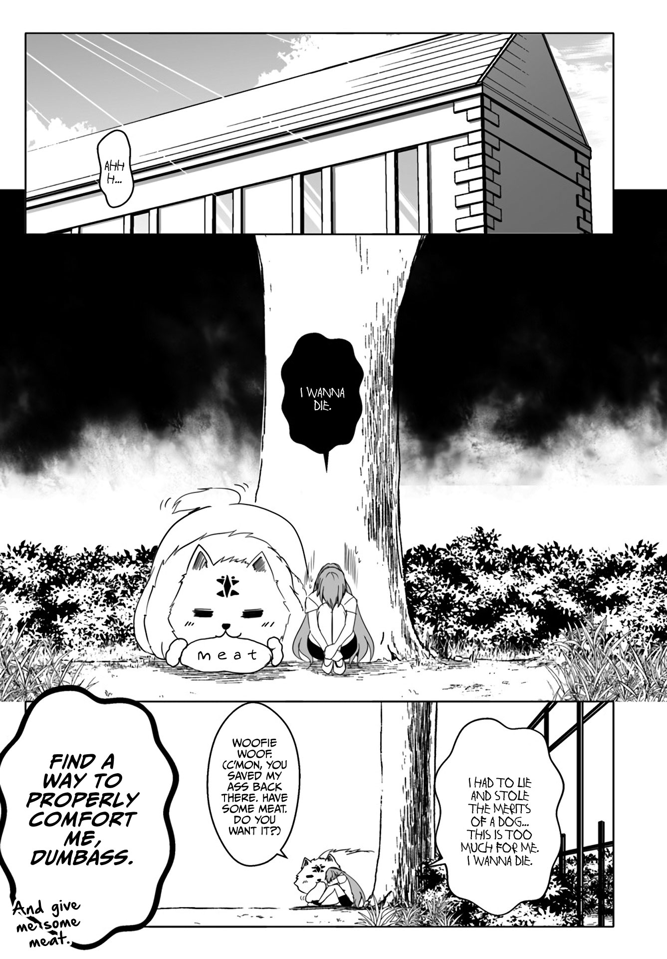 Wanwan Monogatari ~Kanemochi no Inu n shite to wa Itta ga, Fenrir ni shiro to wa Itte nee!~ Chapter 12.3 page 20 - Chapter 12.3