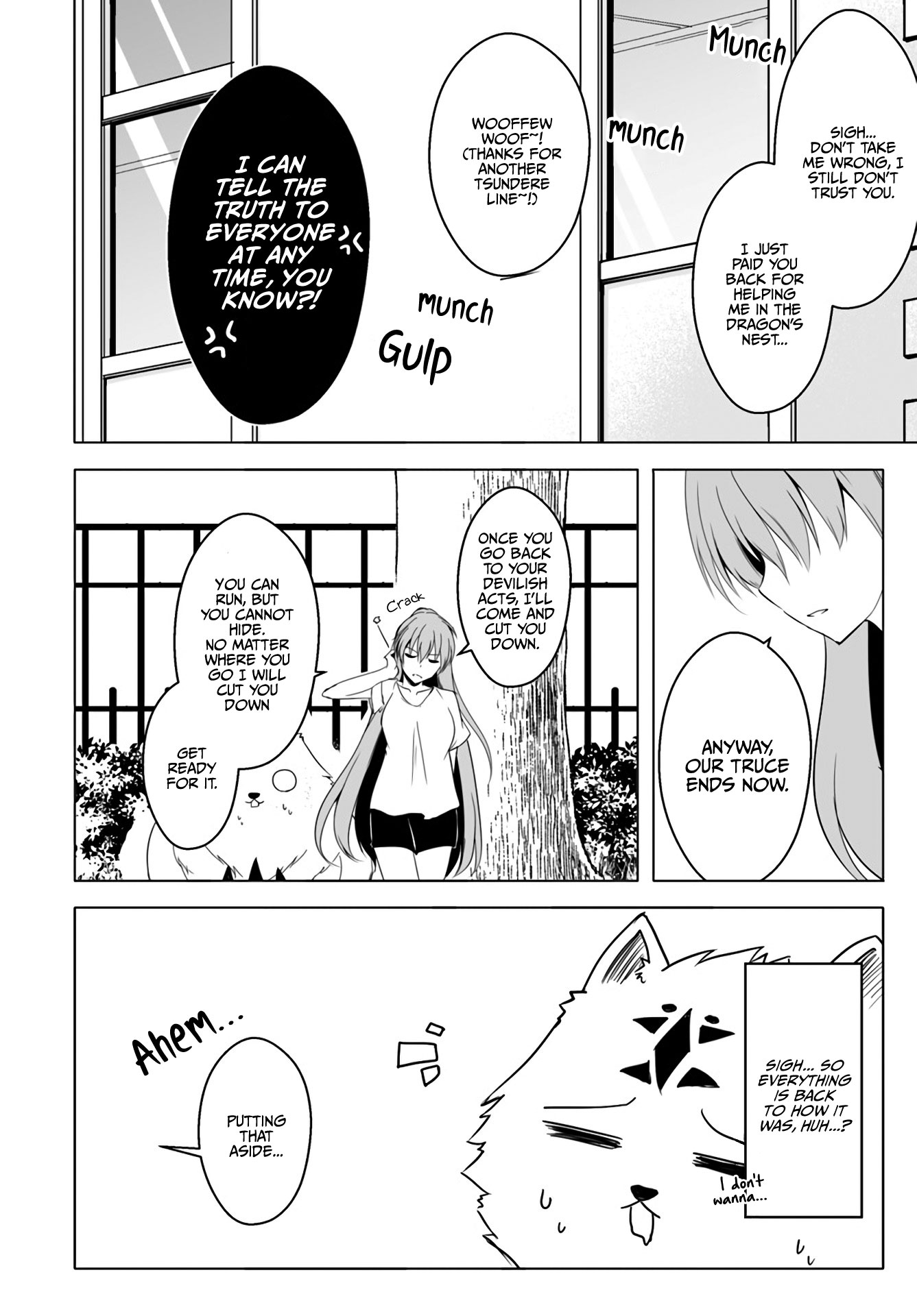 Wanwan Monogatari ~Kanemochi no Inu n shite to wa Itta ga, Fenrir ni shiro to wa Itte nee!~ Chapter 12.3 page 21 - Chapter 12.3