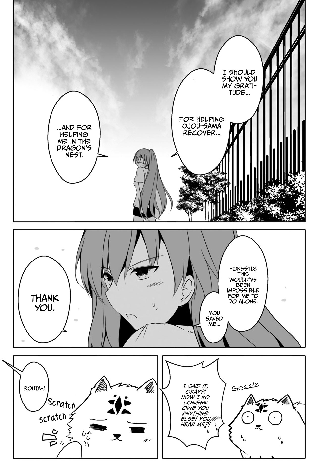Wanwan Monogatari ~Kanemochi no Inu n shite to wa Itta ga, Fenrir ni shiro to wa Itte nee!~ Chapter 12.3 page 22 - Chapter 12.3