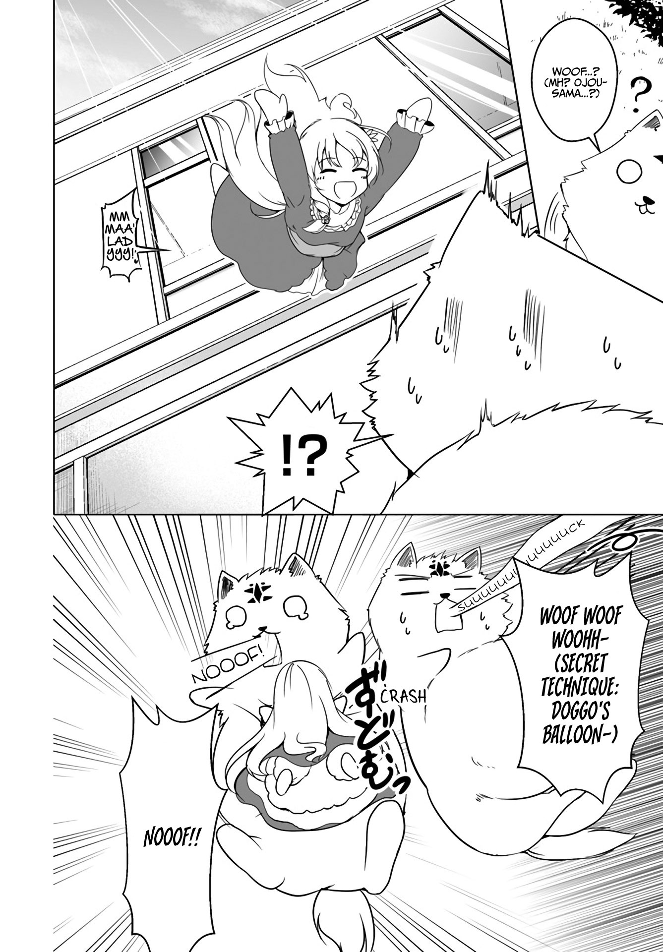 Wanwan Monogatari ~Kanemochi no Inu n shite to wa Itta ga, Fenrir ni shiro to wa Itte nee!~ Chapter 12.3 page 23 - Chapter 12.3