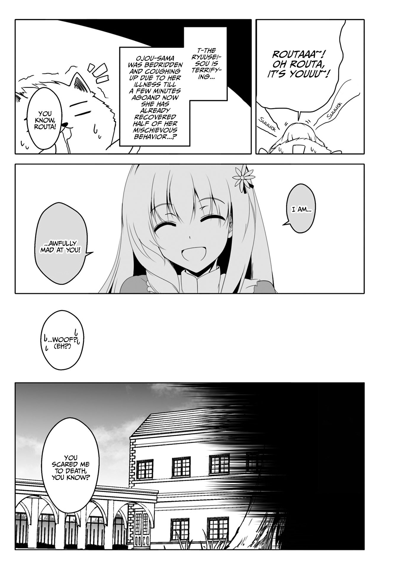 Wanwan Monogatari ~Kanemochi no Inu n shite to wa Itta ga, Fenrir ni shiro to wa Itte nee!~ Chapter 12.3 page 24 - Chapter 12.3