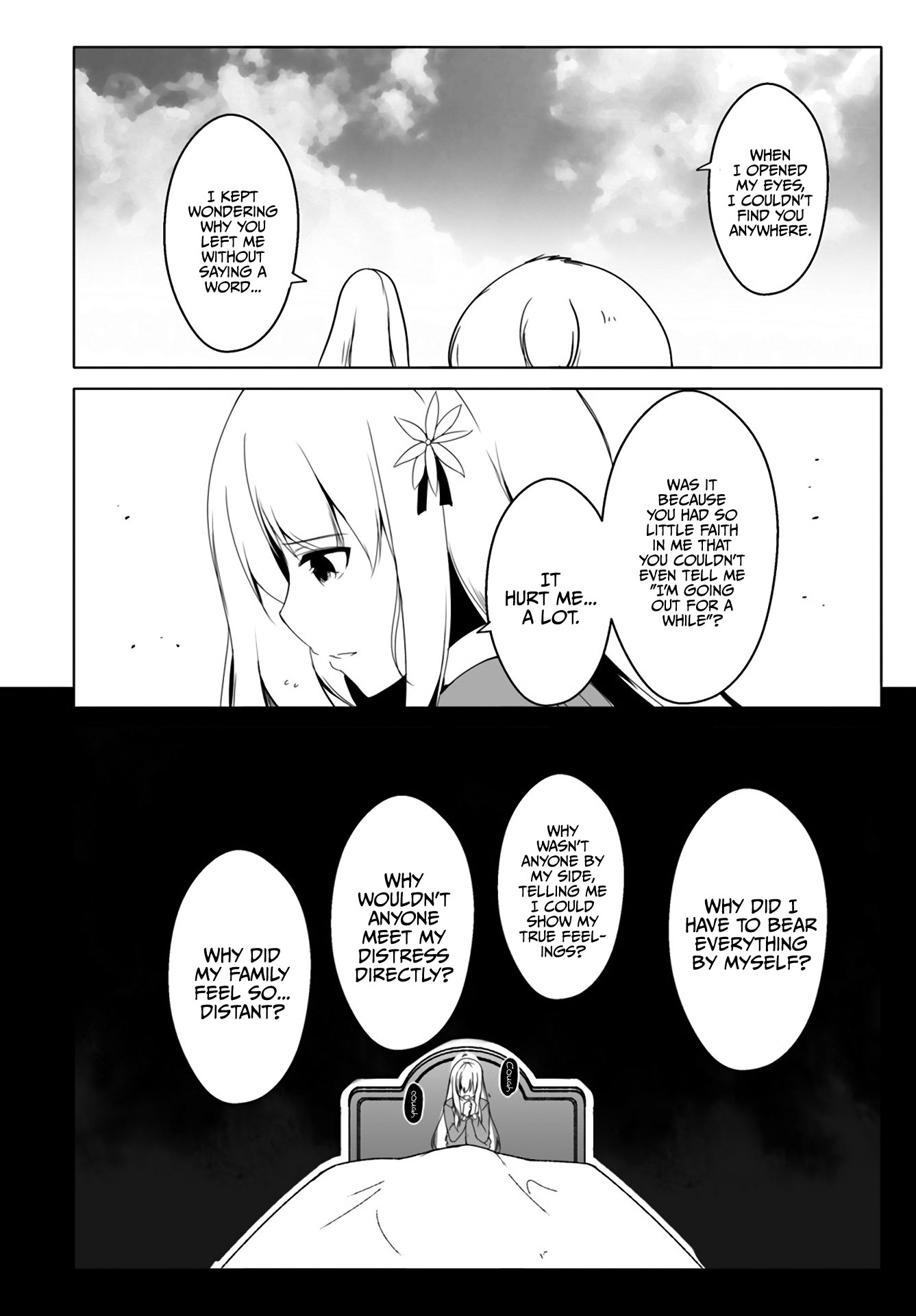 Wanwan Monogatari ~Kanemochi no Inu n shite to wa Itta ga, Fenrir ni shiro to wa Itte nee!~ Chapter 12.3 page 25 - Chapter 12.3