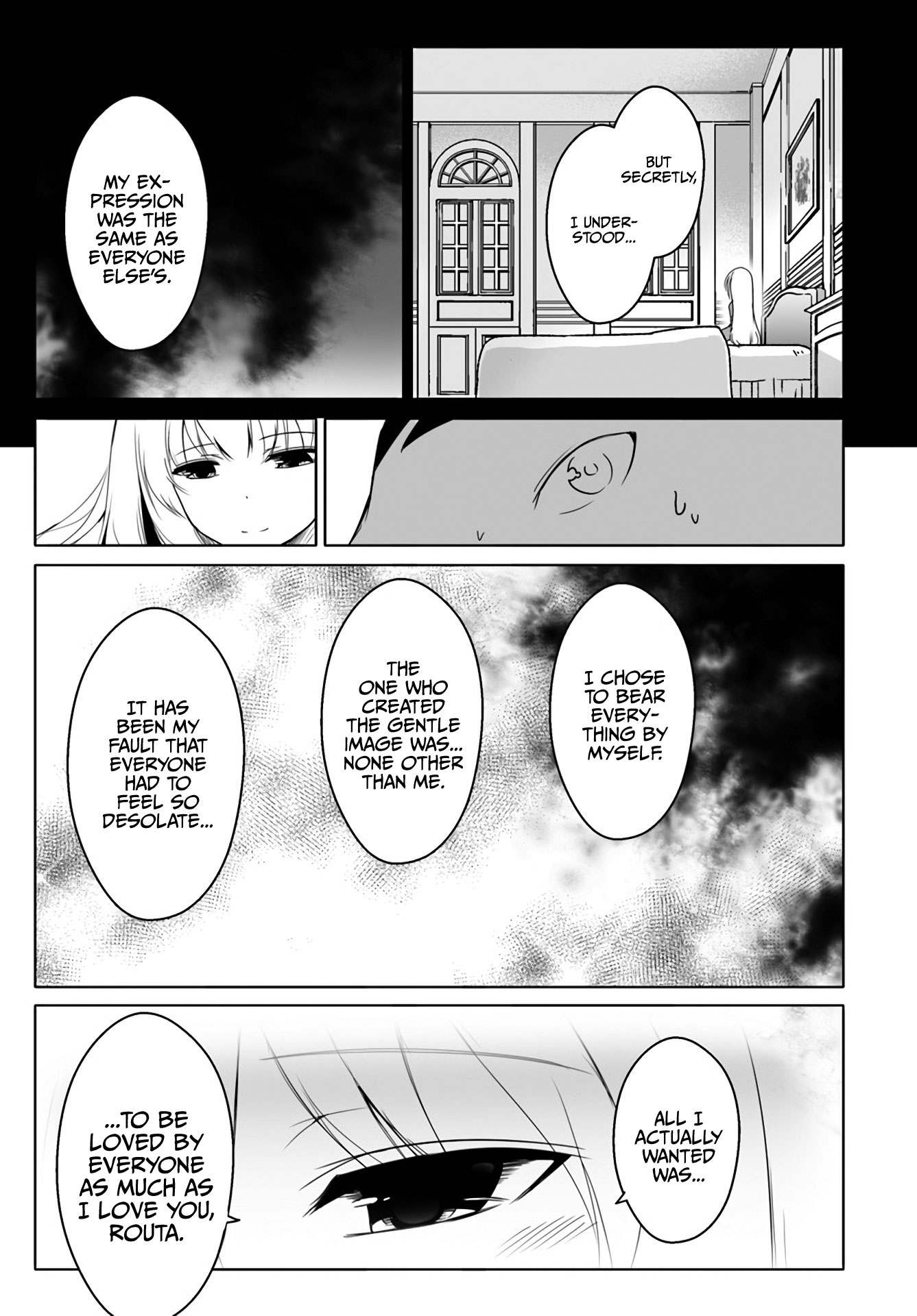 Wanwan Monogatari ~Kanemochi no Inu n shite to wa Itta ga, Fenrir ni shiro to wa Itte nee!~ Chapter 12.3 page 26 - Chapter 12.3