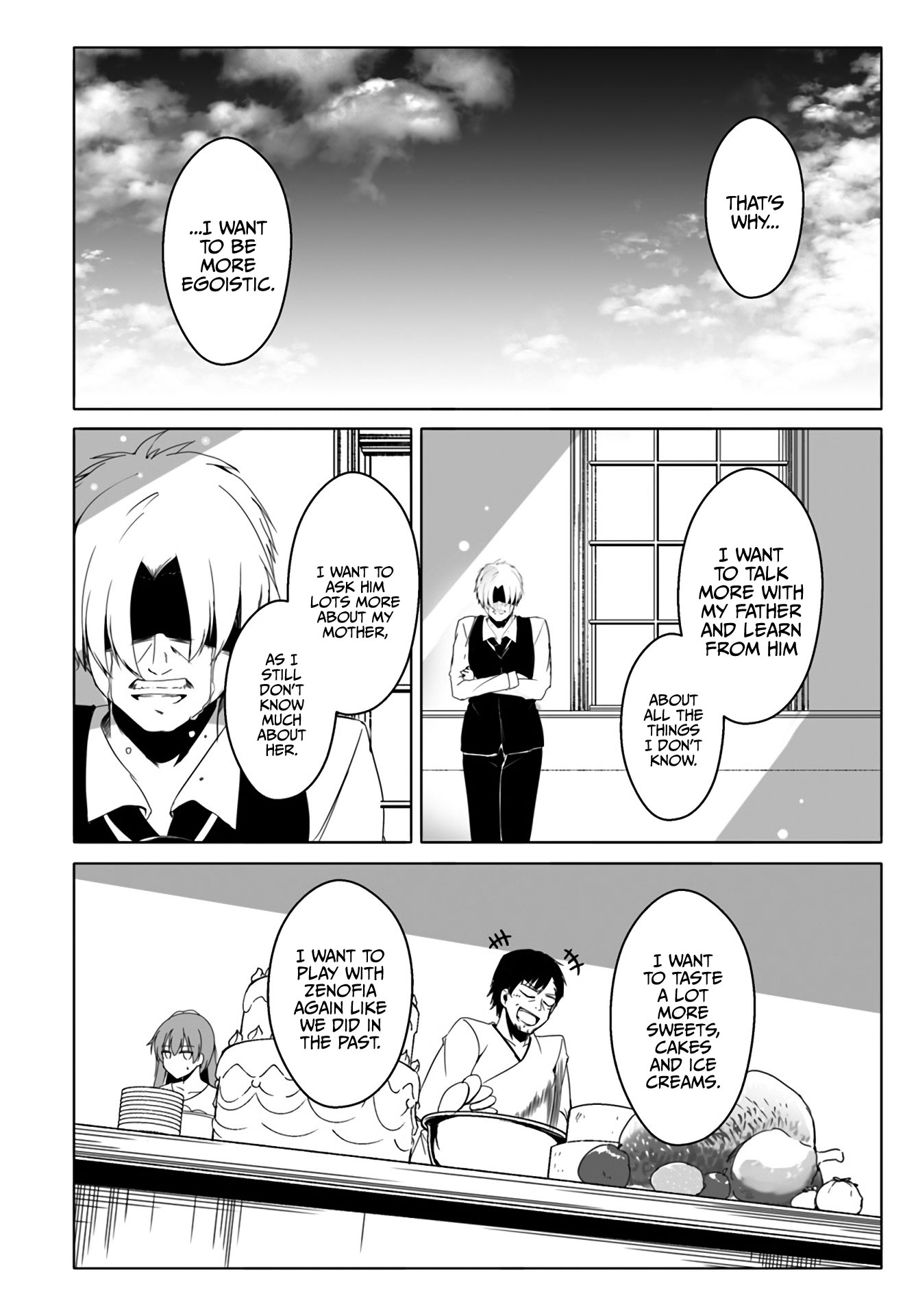 Wanwan Monogatari ~Kanemochi no Inu n shite to wa Itta ga, Fenrir ni shiro to wa Itte nee!~ Chapter 12.3 page 27 - Chapter 12.3