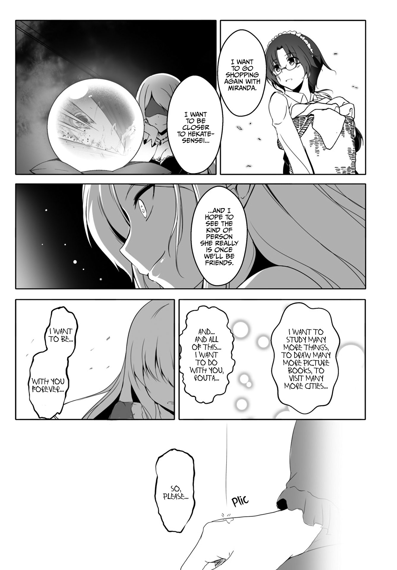 Wanwan Monogatari ~Kanemochi no Inu n shite to wa Itta ga, Fenrir ni shiro to wa Itte nee!~ Chapter 12.3 page 28 - Chapter 12.3