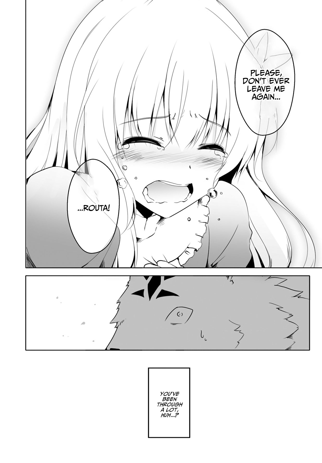 Wanwan Monogatari ~Kanemochi no Inu n shite to wa Itta ga, Fenrir ni shiro to wa Itte nee!~ Chapter 12.3 page 29 - Chapter 12.3
