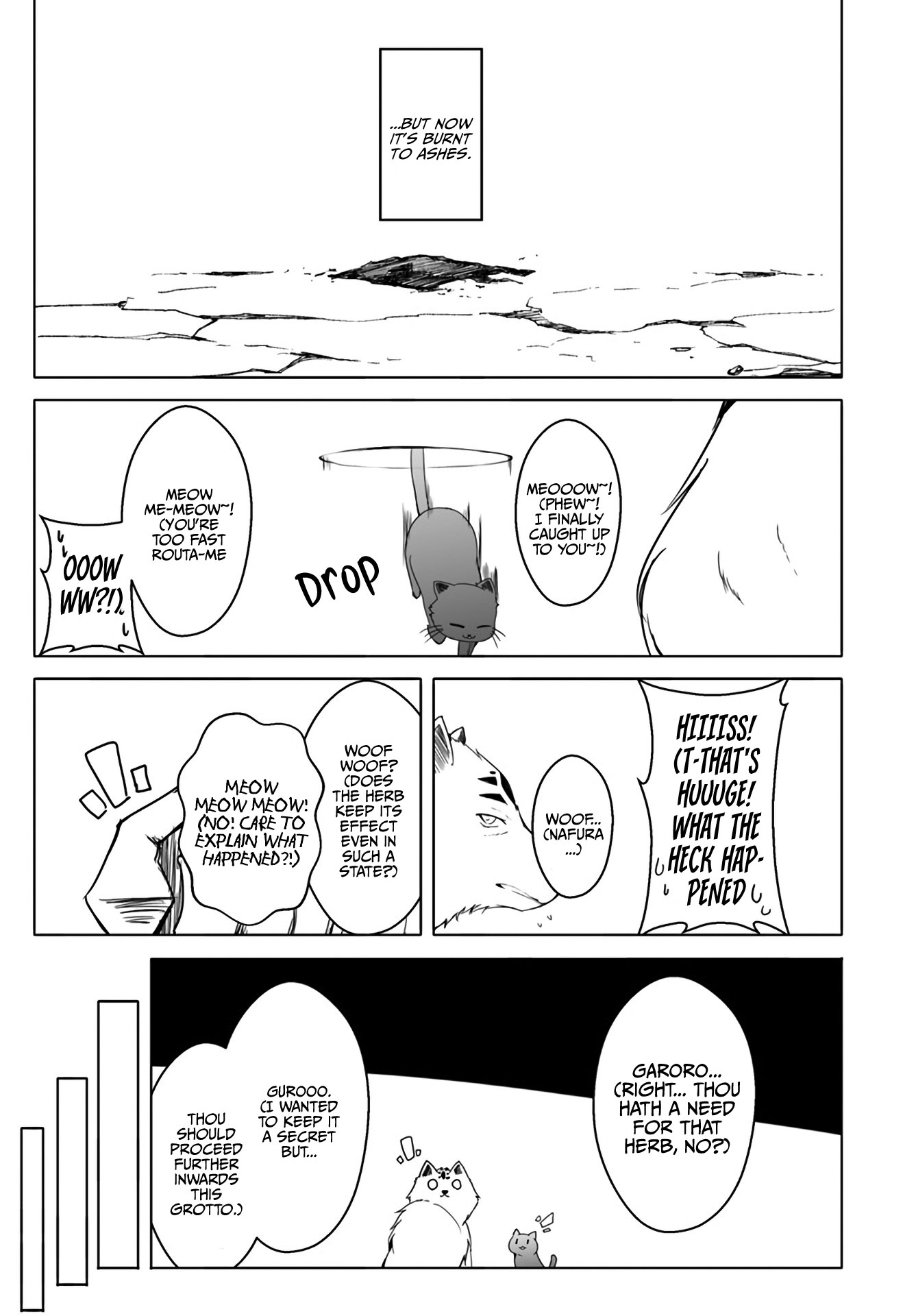 Wanwan Monogatari ~Kanemochi no Inu n shite to wa Itta ga, Fenrir ni shiro to wa Itte nee!~ Chapter 12.3 page 3 - Chapter 12.3