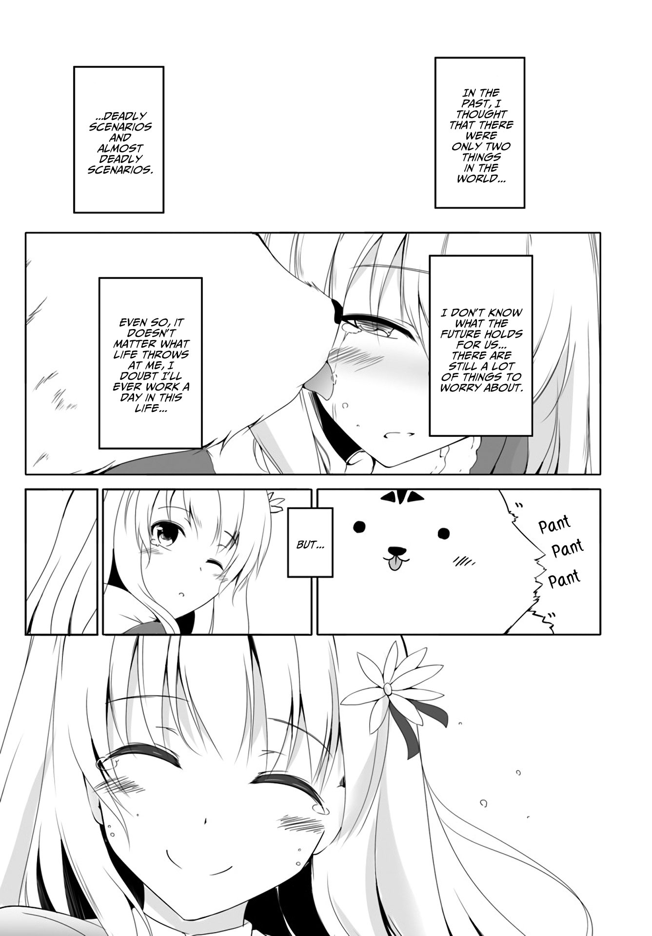 Wanwan Monogatari ~Kanemochi no Inu n shite to wa Itta ga, Fenrir ni shiro to wa Itte nee!~ Chapter 12.3 page 30 - Chapter 12.3