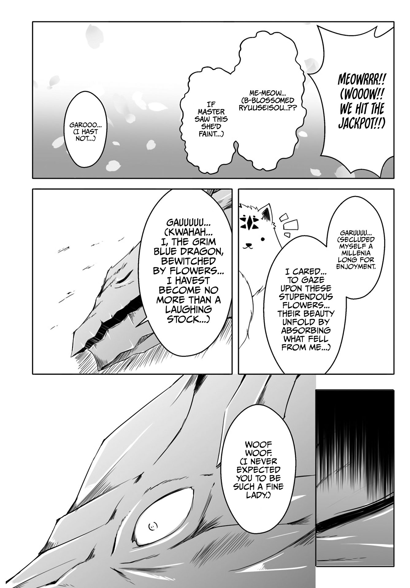 Wanwan Monogatari ~Kanemochi no Inu n shite to wa Itta ga, Fenrir ni shiro to wa Itte nee!~ Chapter 12.3 page 5 - Chapter 12.3