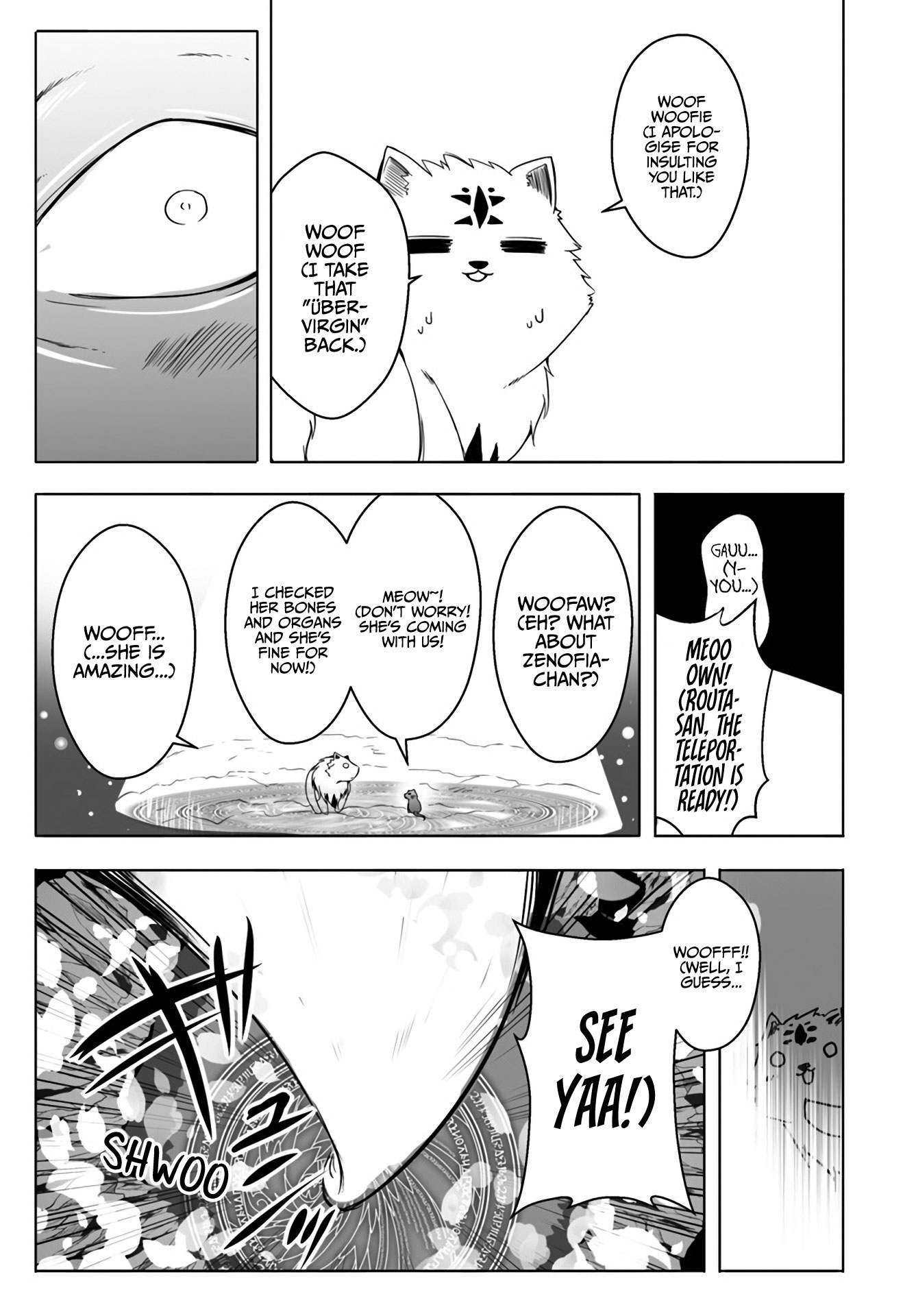 Wanwan Monogatari ~Kanemochi no Inu n shite to wa Itta ga, Fenrir ni shiro to wa Itte nee!~ Chapter 12.3 page 6 - Chapter 12.3