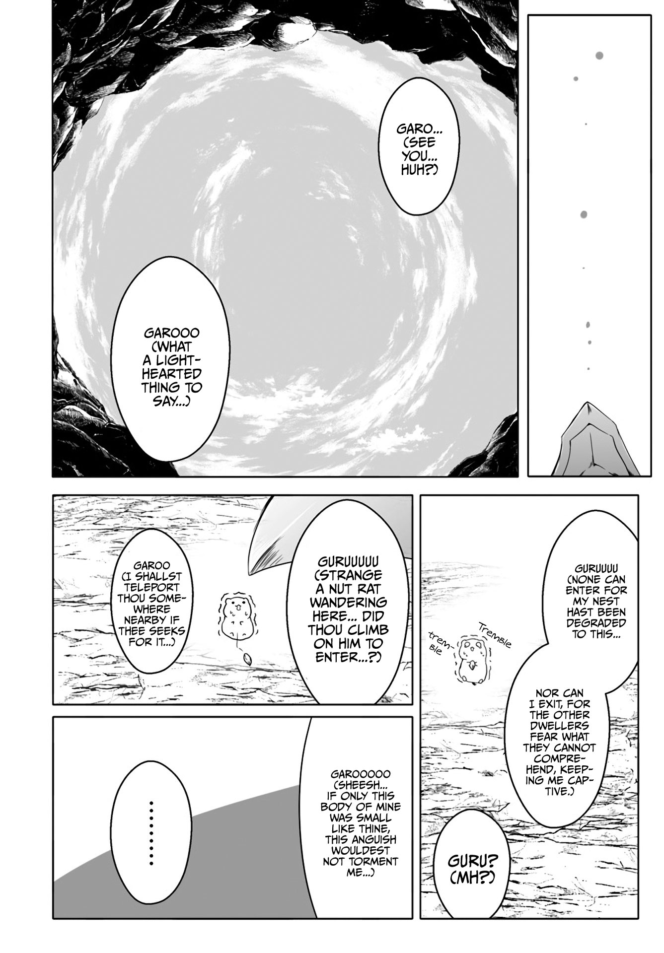 Wanwan Monogatari ~Kanemochi no Inu n shite to wa Itta ga, Fenrir ni shiro to wa Itte nee!~ Chapter 12.3 page 7 - Chapter 12.3