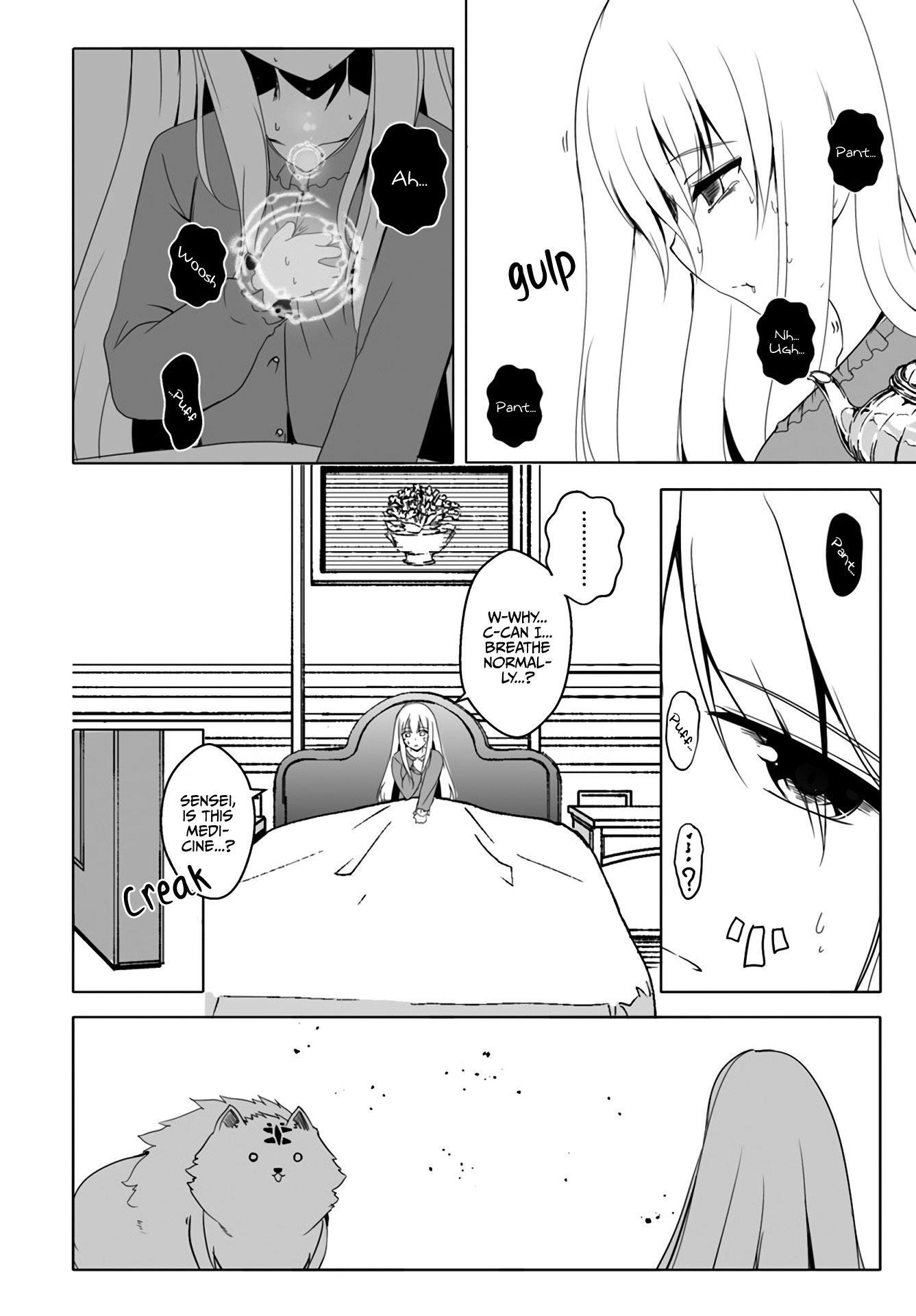 Wanwan Monogatari ~Kanemochi no Inu n shite to wa Itta ga, Fenrir ni shiro to wa Itte nee!~ Chapter 12.3 page 9 - Chapter 12.3
