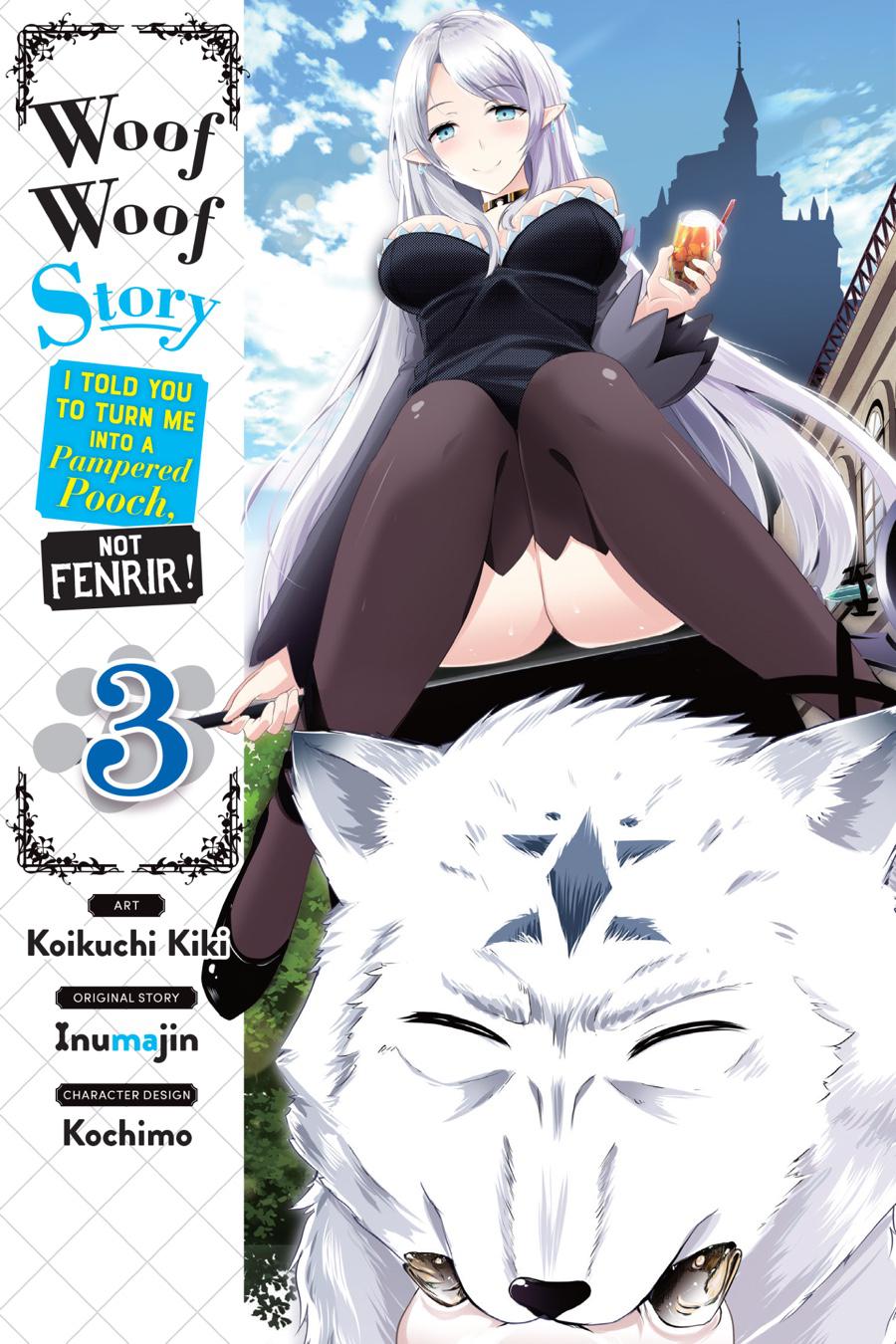 Wanwan Monogatari ~Kanemochi no Inu n shite to wa Itta ga, Fenrir ni shiro to wa Itte nee!~ Chapter 13 page 1 - Chapter 13