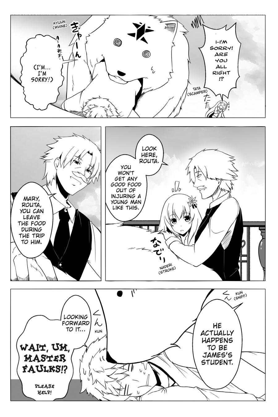 Wanwan Monogatari ~Kanemochi no Inu n shite to wa Itta ga, Fenrir ni shiro to wa Itte nee!~ Chapter 13 page 10 - Chapter 13