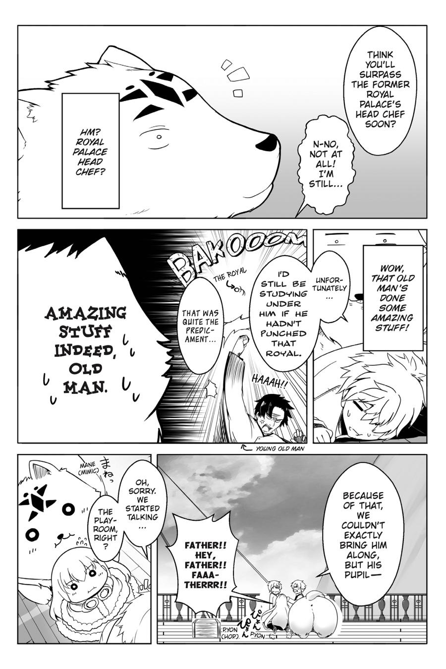 Wanwan Monogatari ~Kanemochi no Inu n shite to wa Itta ga, Fenrir ni shiro to wa Itte nee!~ Chapter 13 page 11 - Chapter 13
