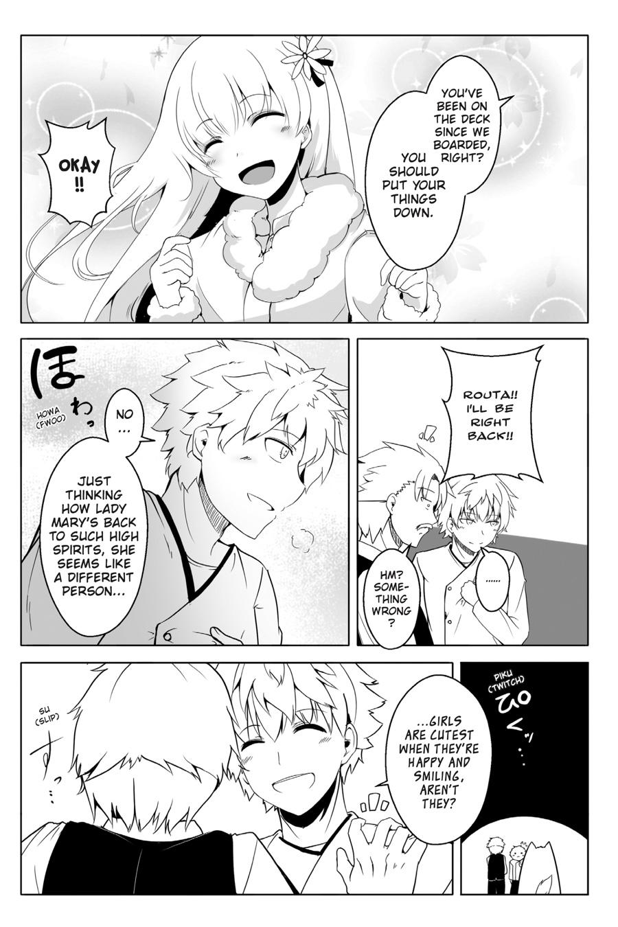 Wanwan Monogatari ~Kanemochi no Inu n shite to wa Itta ga, Fenrir ni shiro to wa Itte nee!~ Chapter 13 page 12 - Chapter 13