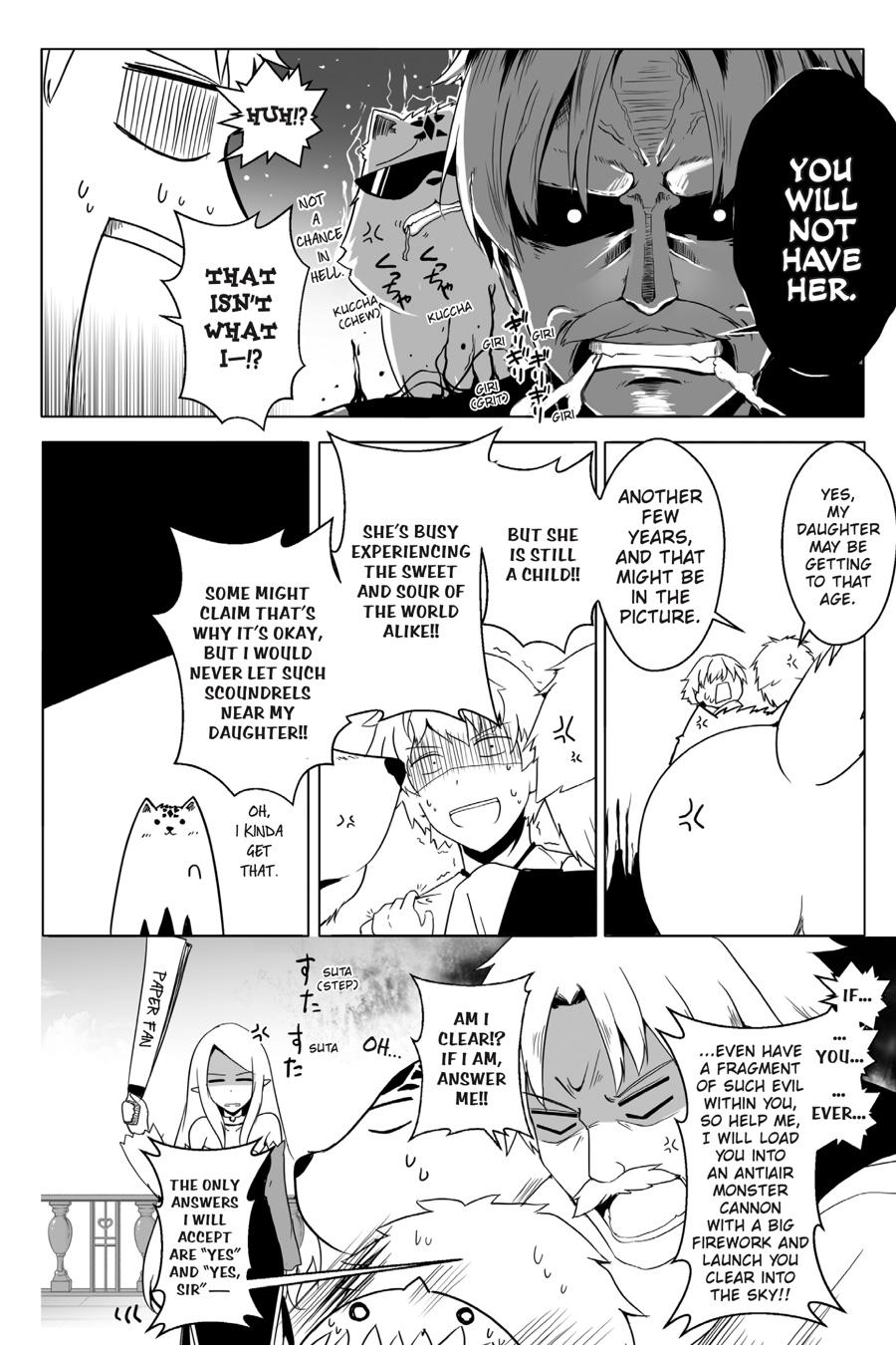 Wanwan Monogatari ~Kanemochi no Inu n shite to wa Itta ga, Fenrir ni shiro to wa Itte nee!~ Chapter 13 page 13 - Chapter 13