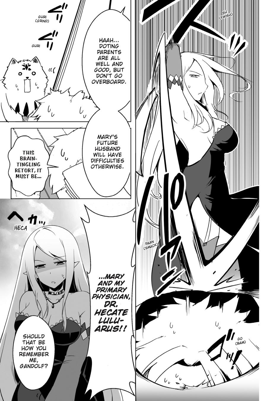 Wanwan Monogatari ~Kanemochi no Inu n shite to wa Itta ga, Fenrir ni shiro to wa Itte nee!~ Chapter 13 page 14 - Chapter 13
