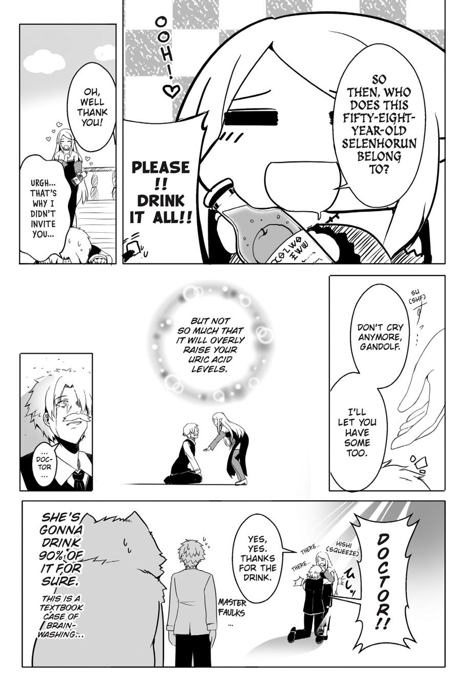 Wanwan Monogatari ~Kanemochi no Inu n shite to wa Itta ga, Fenrir ni shiro to wa Itte nee!~ Chapter 13 page 16 - Chapter 13