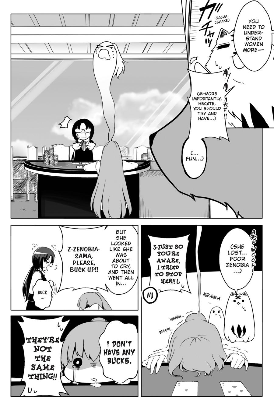Wanwan Monogatari ~Kanemochi no Inu n shite to wa Itta ga, Fenrir ni shiro to wa Itte nee!~ Chapter 13 page 19 - Chapter 13