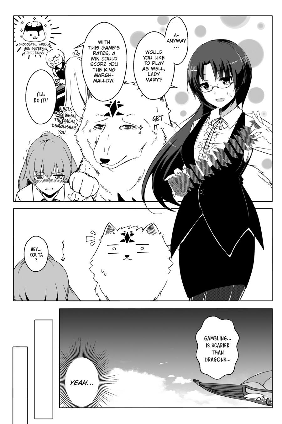 Wanwan Monogatari ~Kanemochi no Inu n shite to wa Itta ga, Fenrir ni shiro to wa Itte nee!~ Chapter 13 page 20 - Chapter 13
