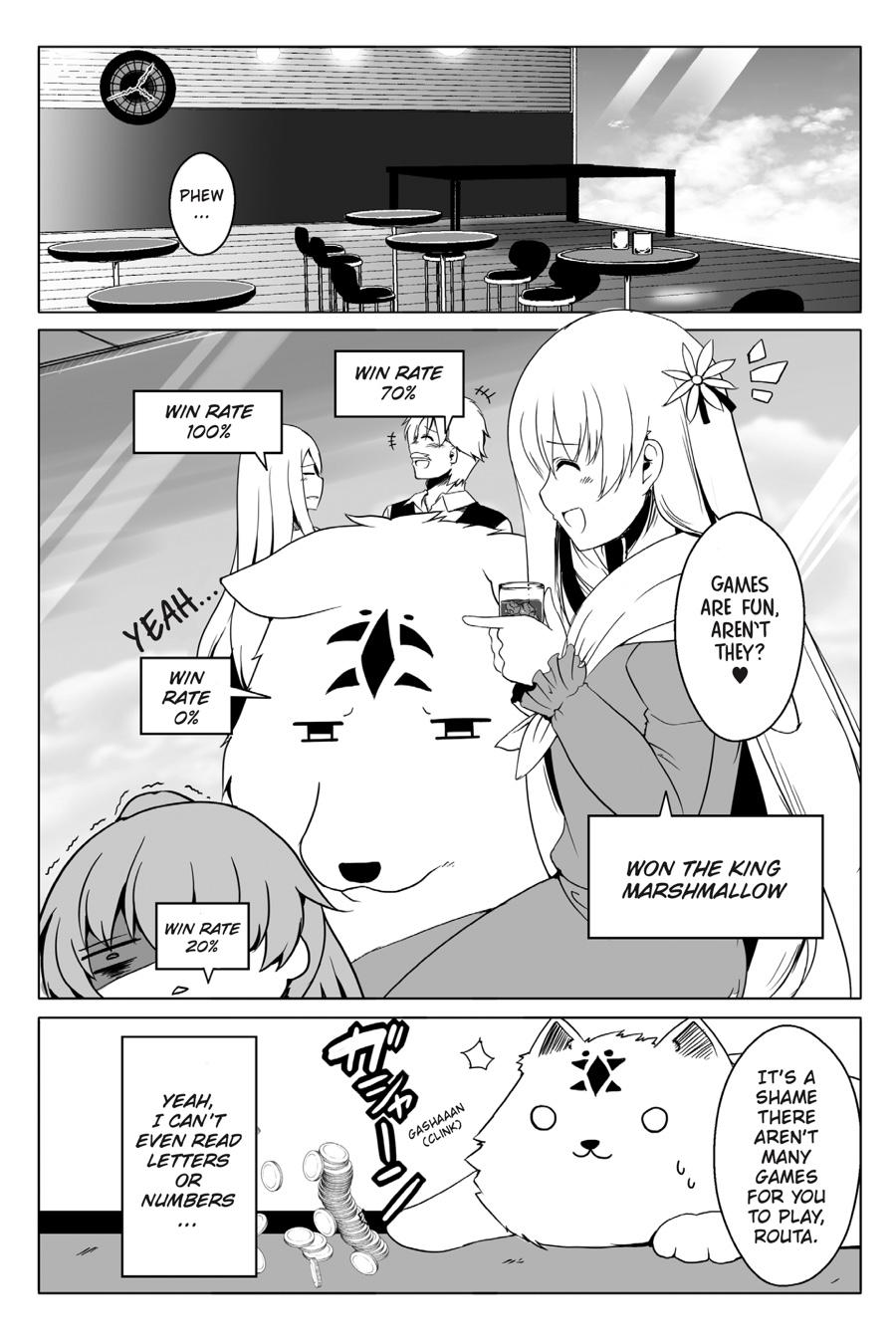 Wanwan Monogatari ~Kanemochi no Inu n shite to wa Itta ga, Fenrir ni shiro to wa Itte nee!~ Chapter 13 page 21 - Chapter 13