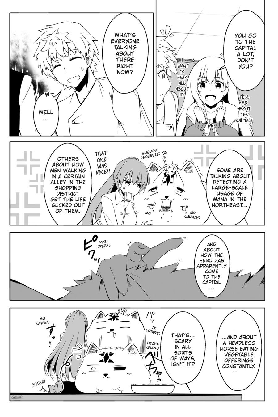 Wanwan Monogatari ~Kanemochi no Inu n shite to wa Itta ga, Fenrir ni shiro to wa Itte nee!~ Chapter 13 page 23 - Chapter 13