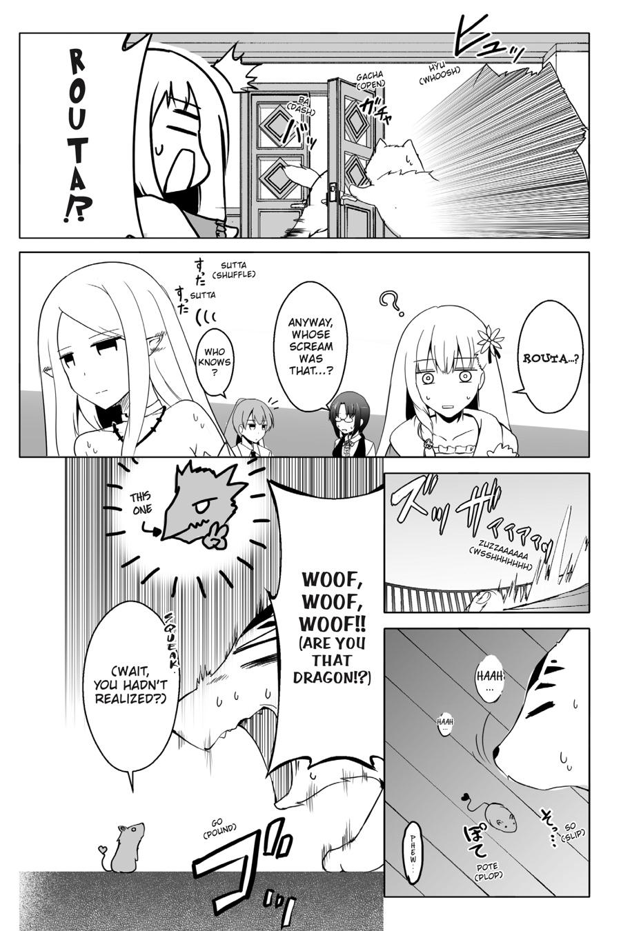 Wanwan Monogatari ~Kanemochi no Inu n shite to wa Itta ga, Fenrir ni shiro to wa Itte nee!~ Chapter 13 page 25 - Chapter 13