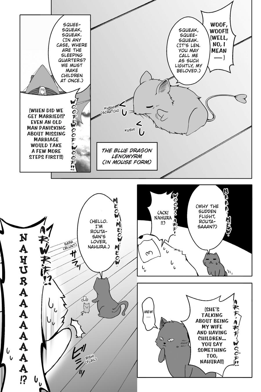Wanwan Monogatari ~Kanemochi no Inu n shite to wa Itta ga, Fenrir ni shiro to wa Itte nee!~ Chapter 13 page 26 - Chapter 13
