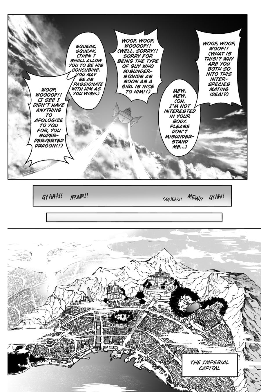 Wanwan Monogatari ~Kanemochi no Inu n shite to wa Itta ga, Fenrir ni shiro to wa Itte nee!~ Chapter 13 page 27 - Chapter 13